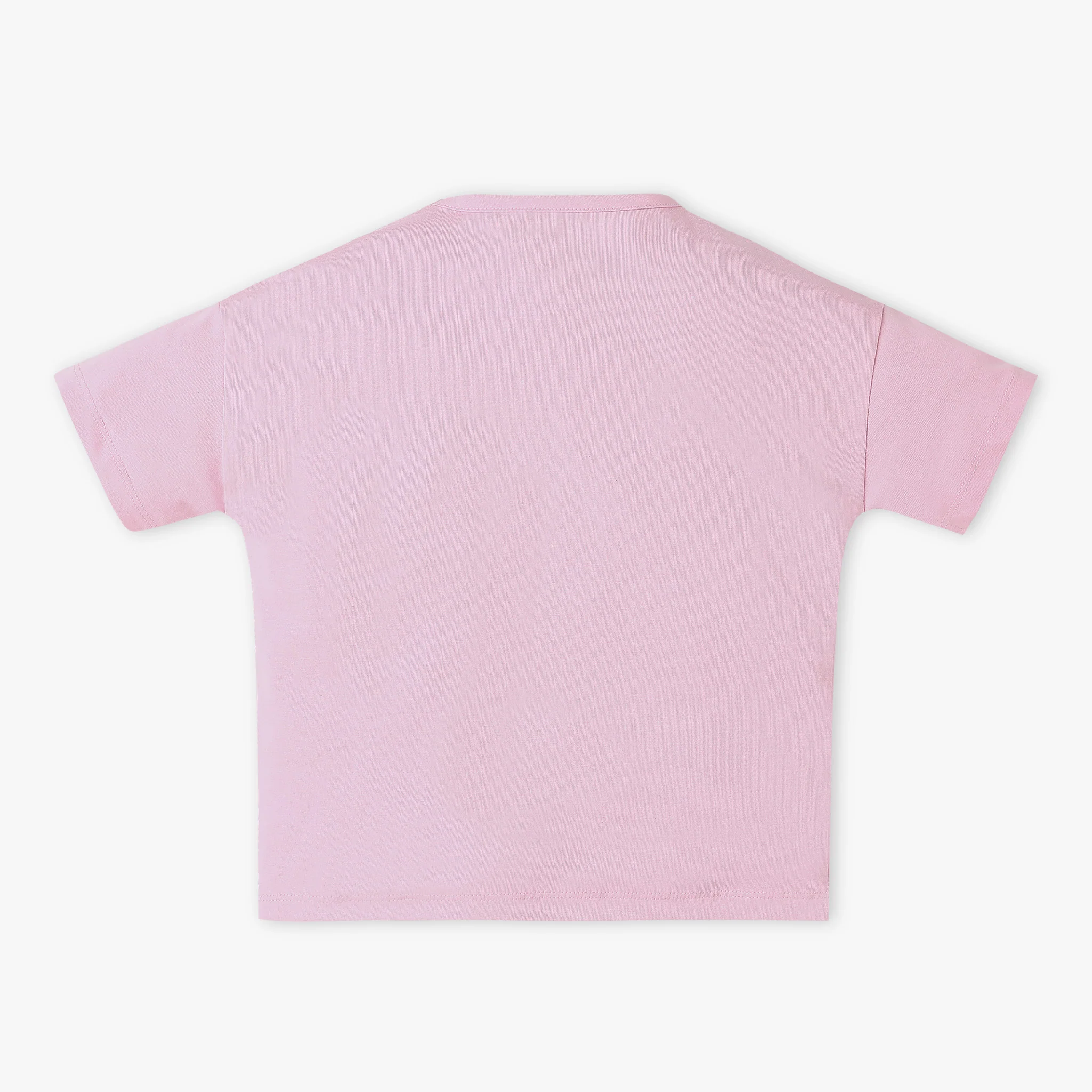 Girls Cotton Boxy Fit Crop T-Shirt - Image 11