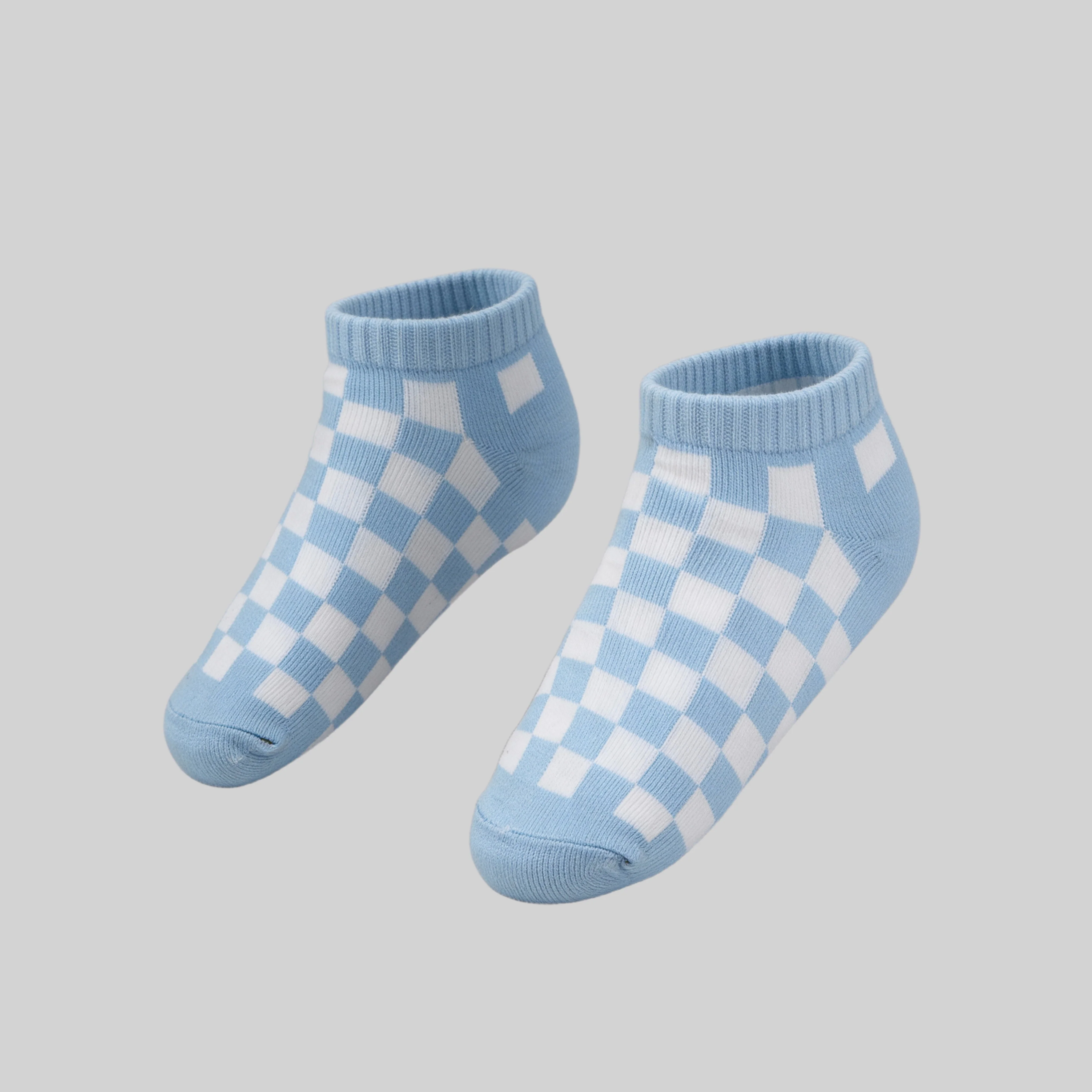 Girls Cotton Ankle Length Socks - Pack of 2 - Image 3