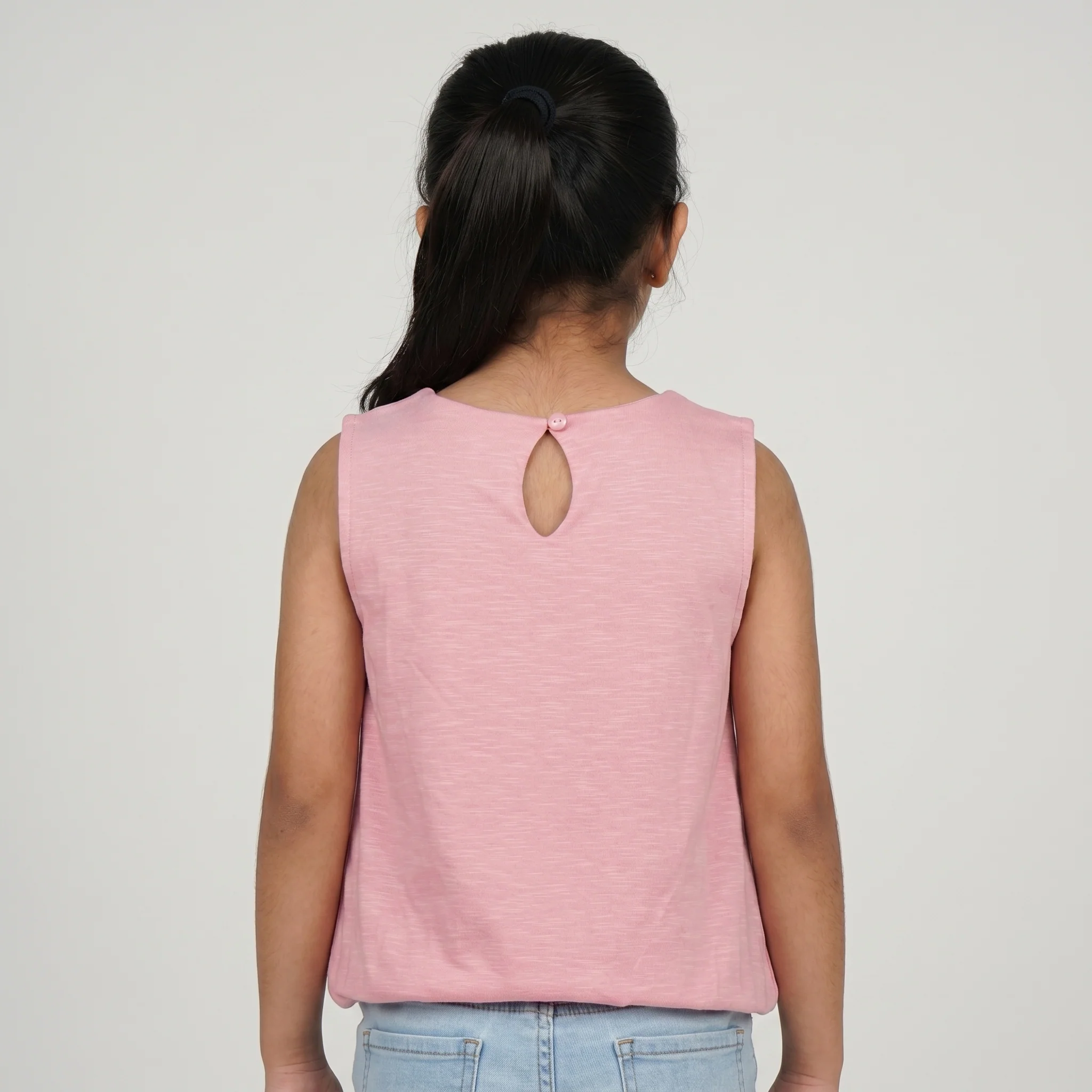 Girls Cotton Boxy Fit T-Shirt - Image 7