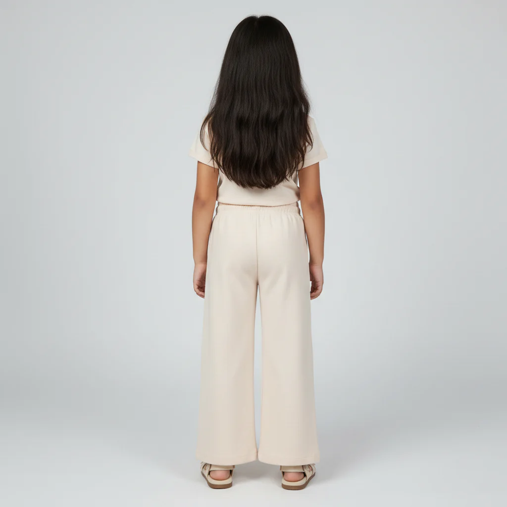 Girls Clubhouse Days Twill Knit Trackpants - Image 8