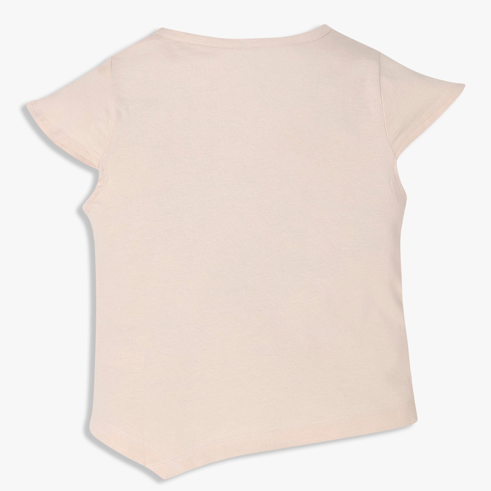Girls Cotton Crew Neck Graphitee - Image 2