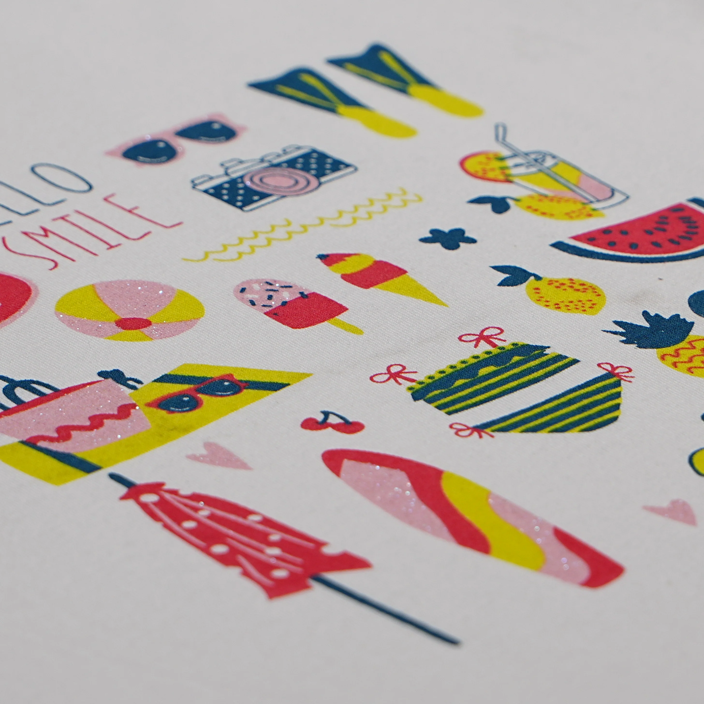 Girls Cotton Crew Neck Graphitee - Image 4