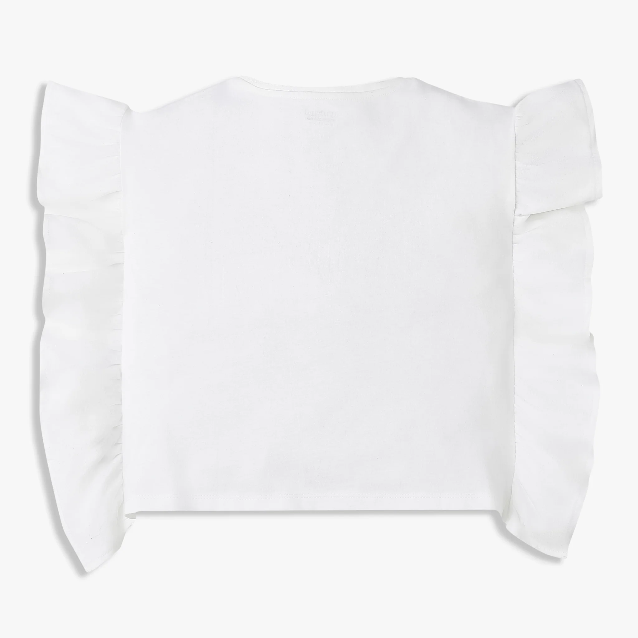 Girls Cotton Crew Neck Weekend T-Shirt - Image 2