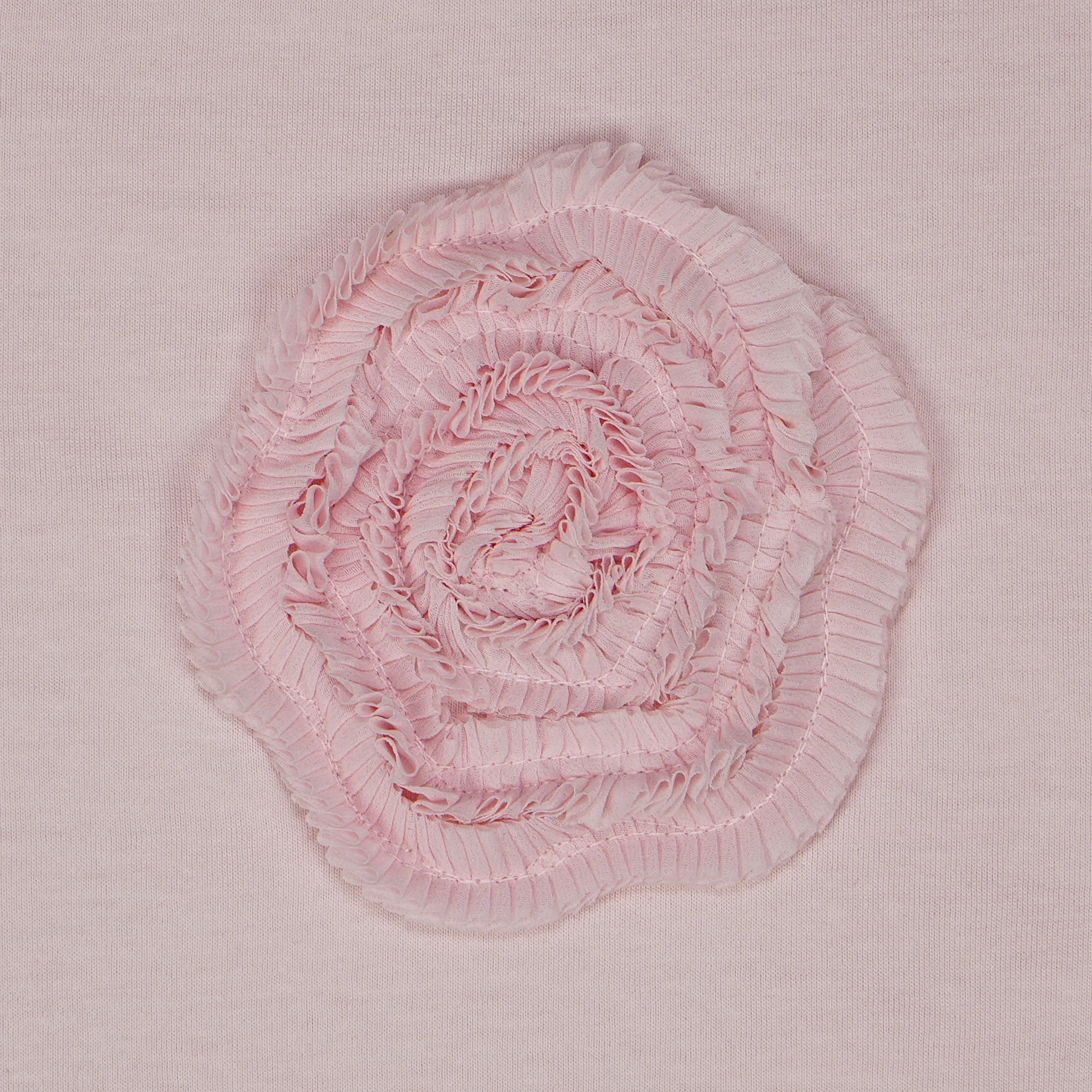 Girls Cotton Embellished T-Shirt - Image 4