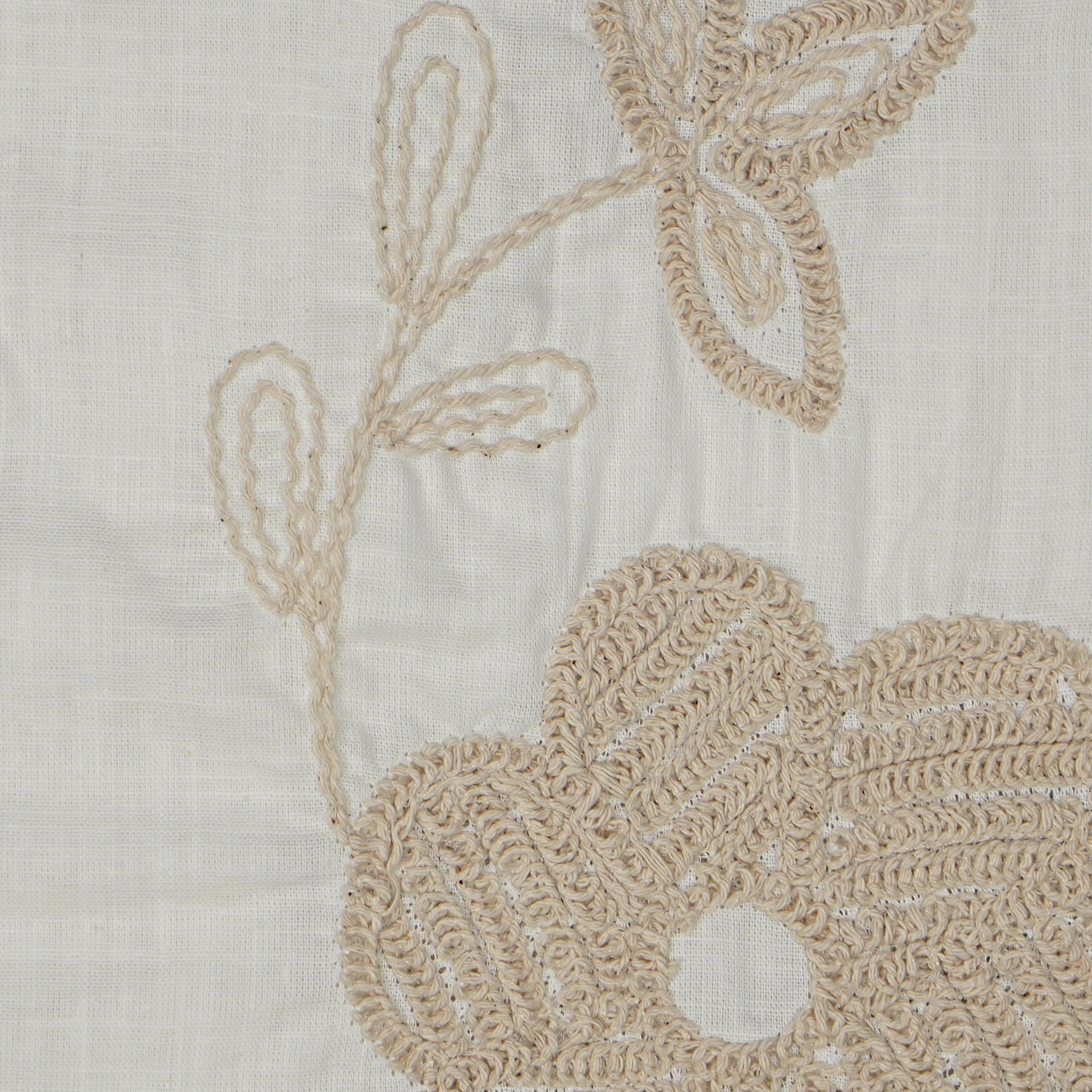 Girls Cotton Embroidered Boho Top - Image 4