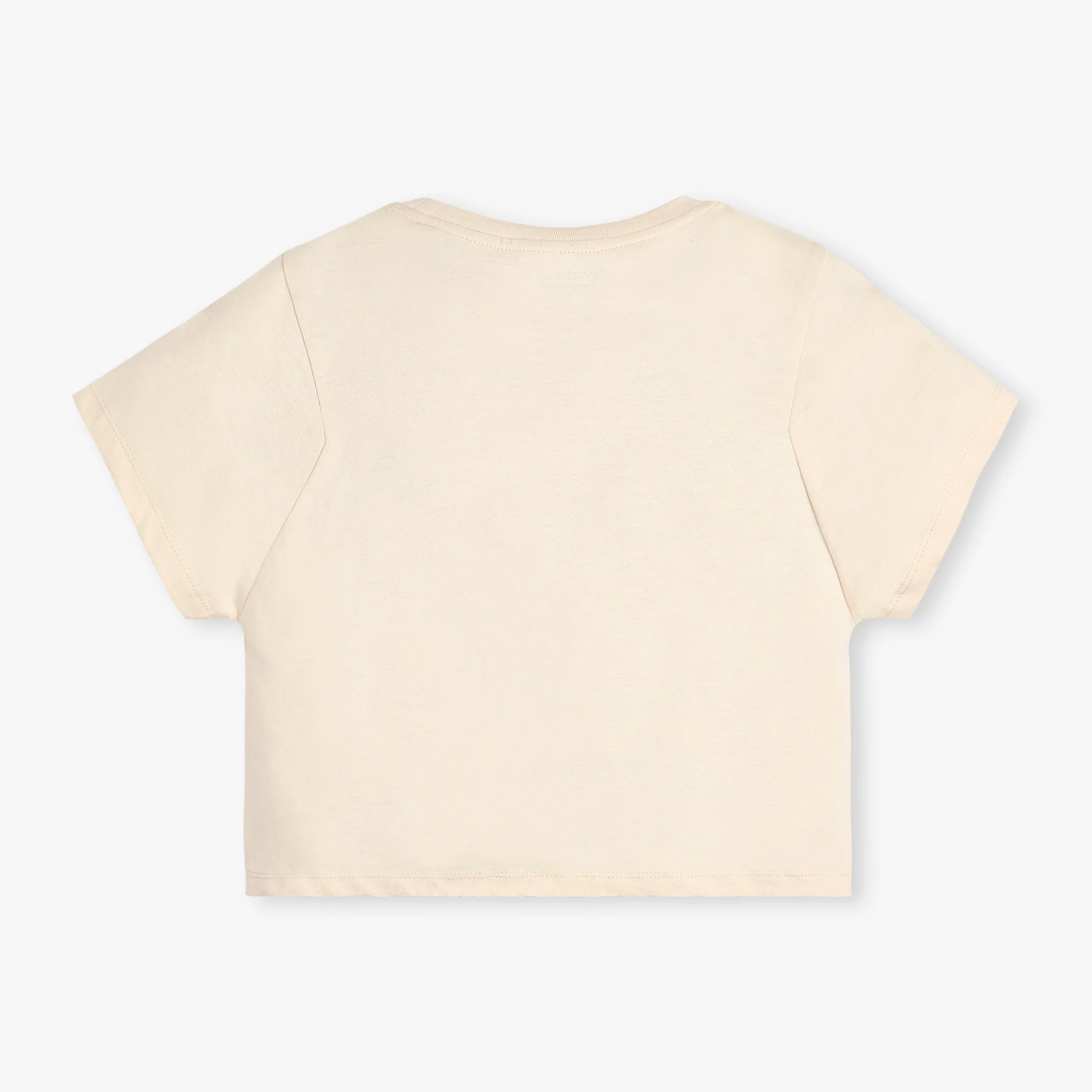 Girls Cotton Boxy Fit T-Shirt - Image 2