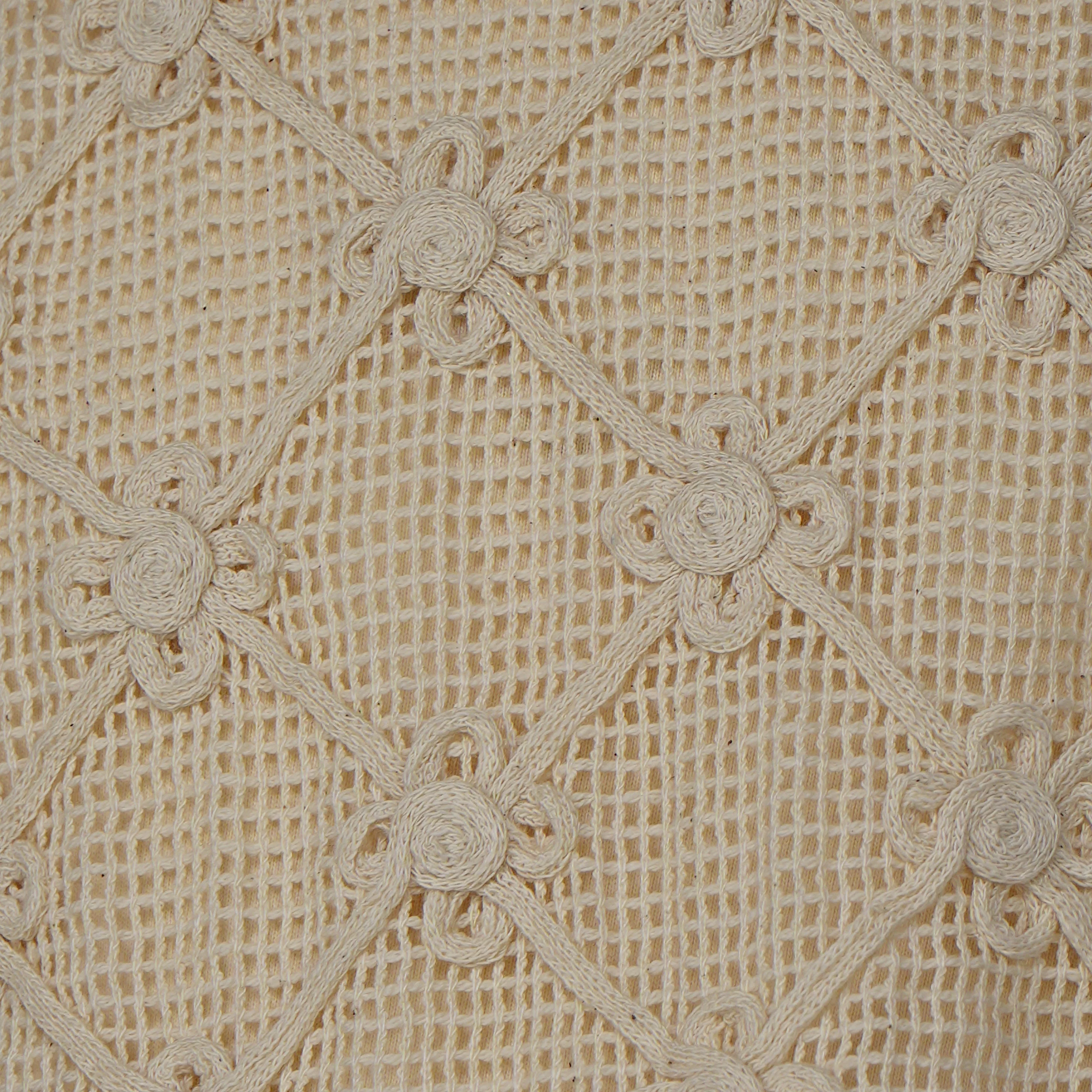 Girls Cotton Lace Boho Top - Image 4