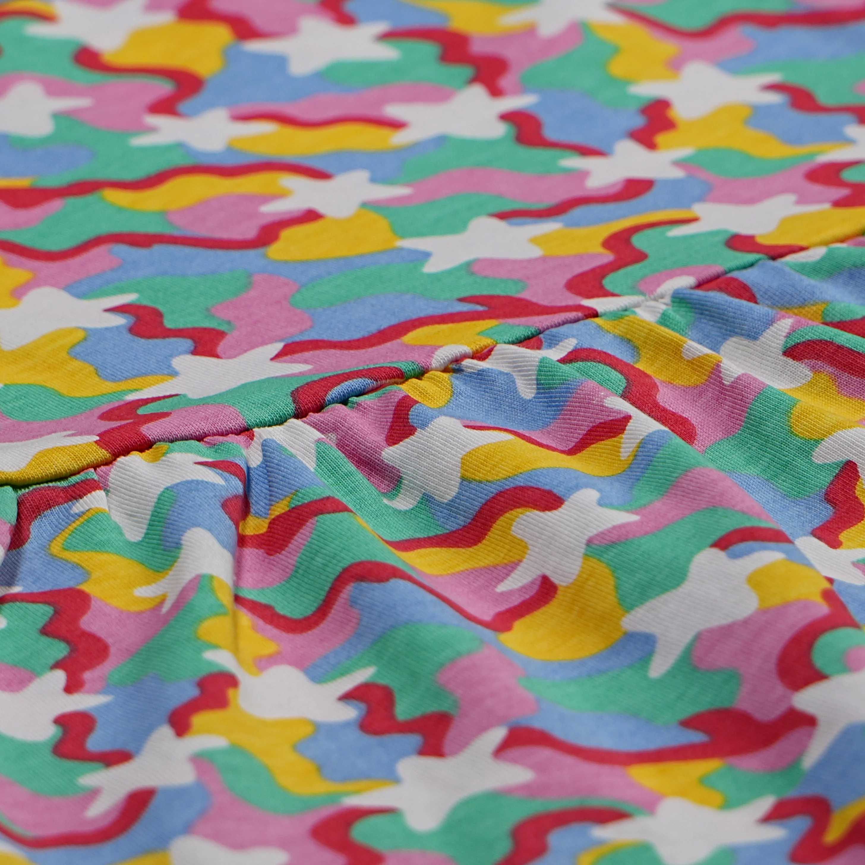 Girls Cotton Printed Dress - Image 4