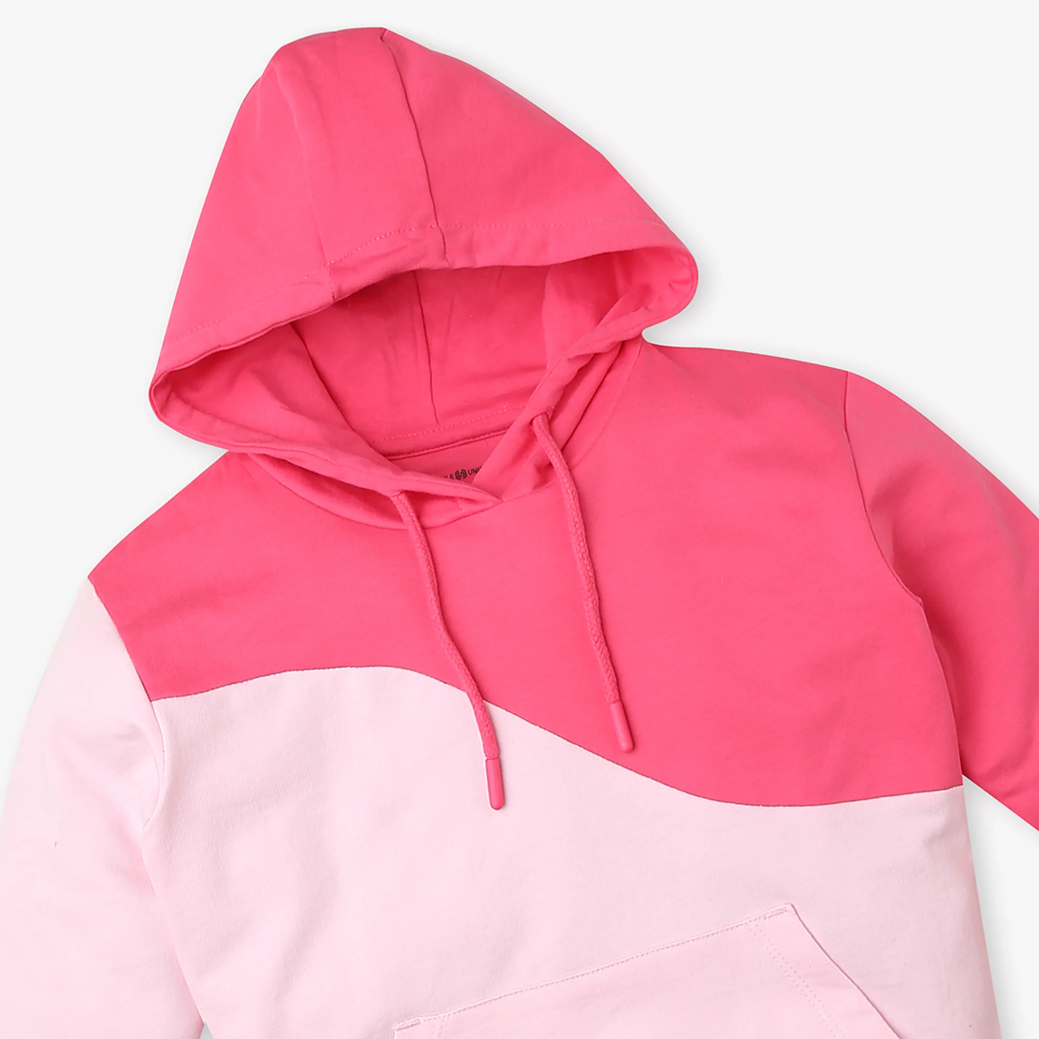 Girls Cotton Solid Sweat Tee - Image 3