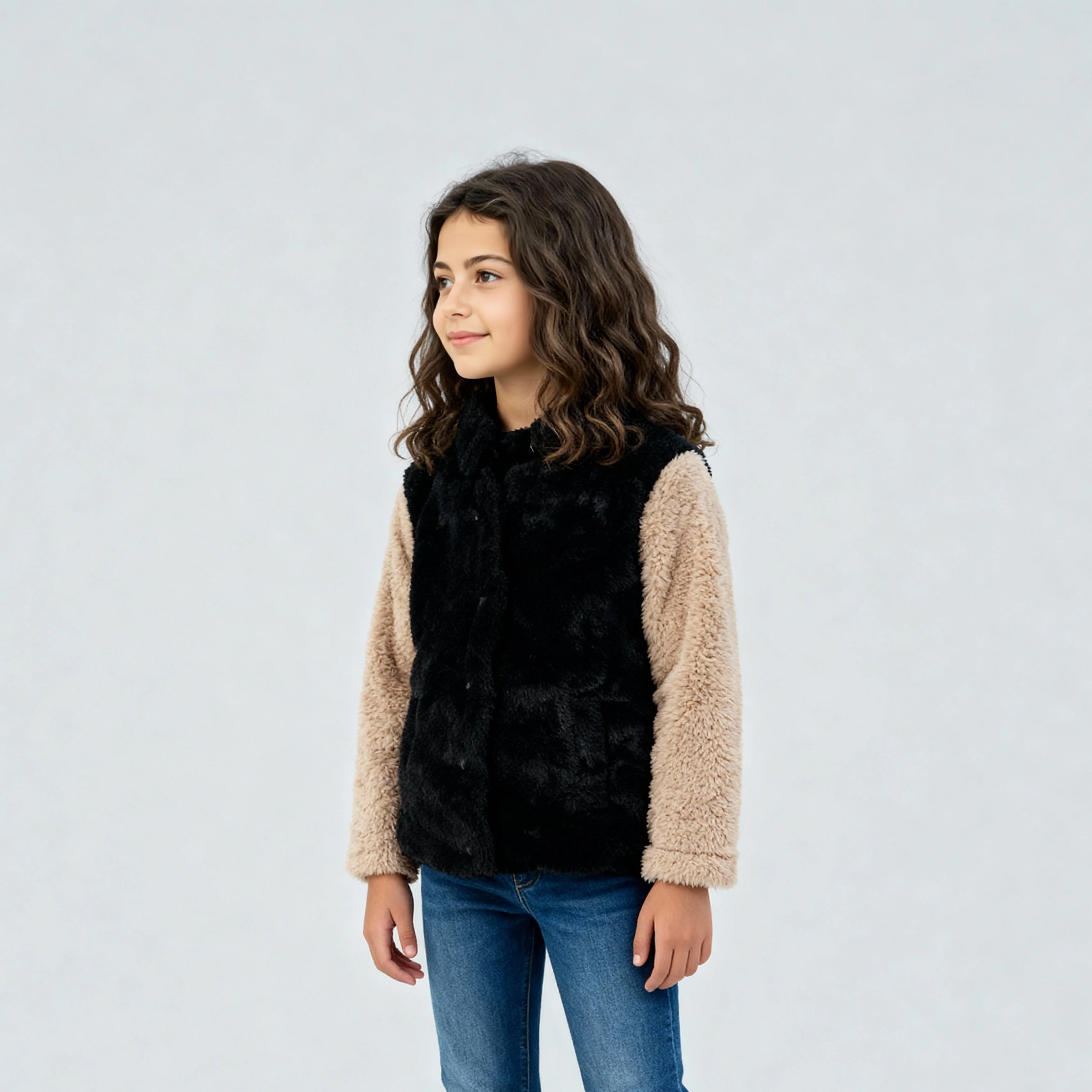 Girls Embellished Jacket - Image 10