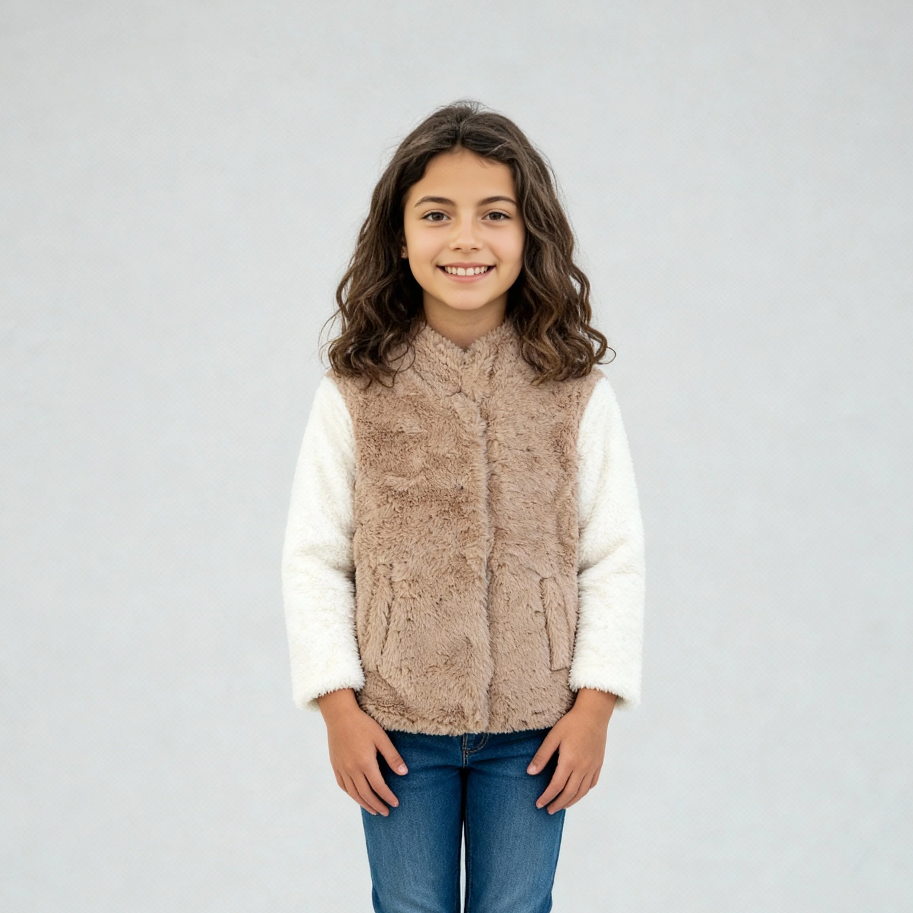 Girls Embellished Jacket - Image 2