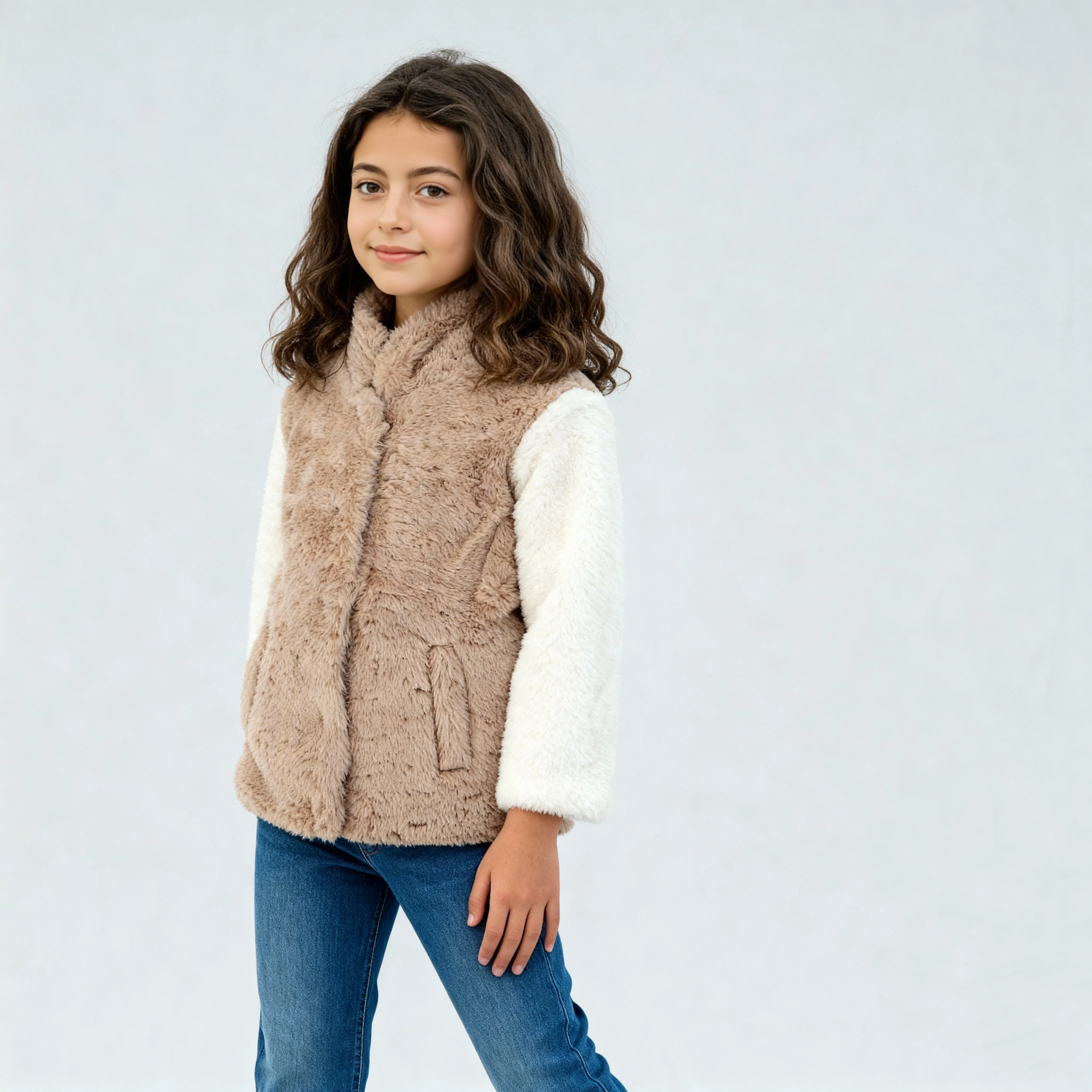 Girls Embellished Jacket - Image 5