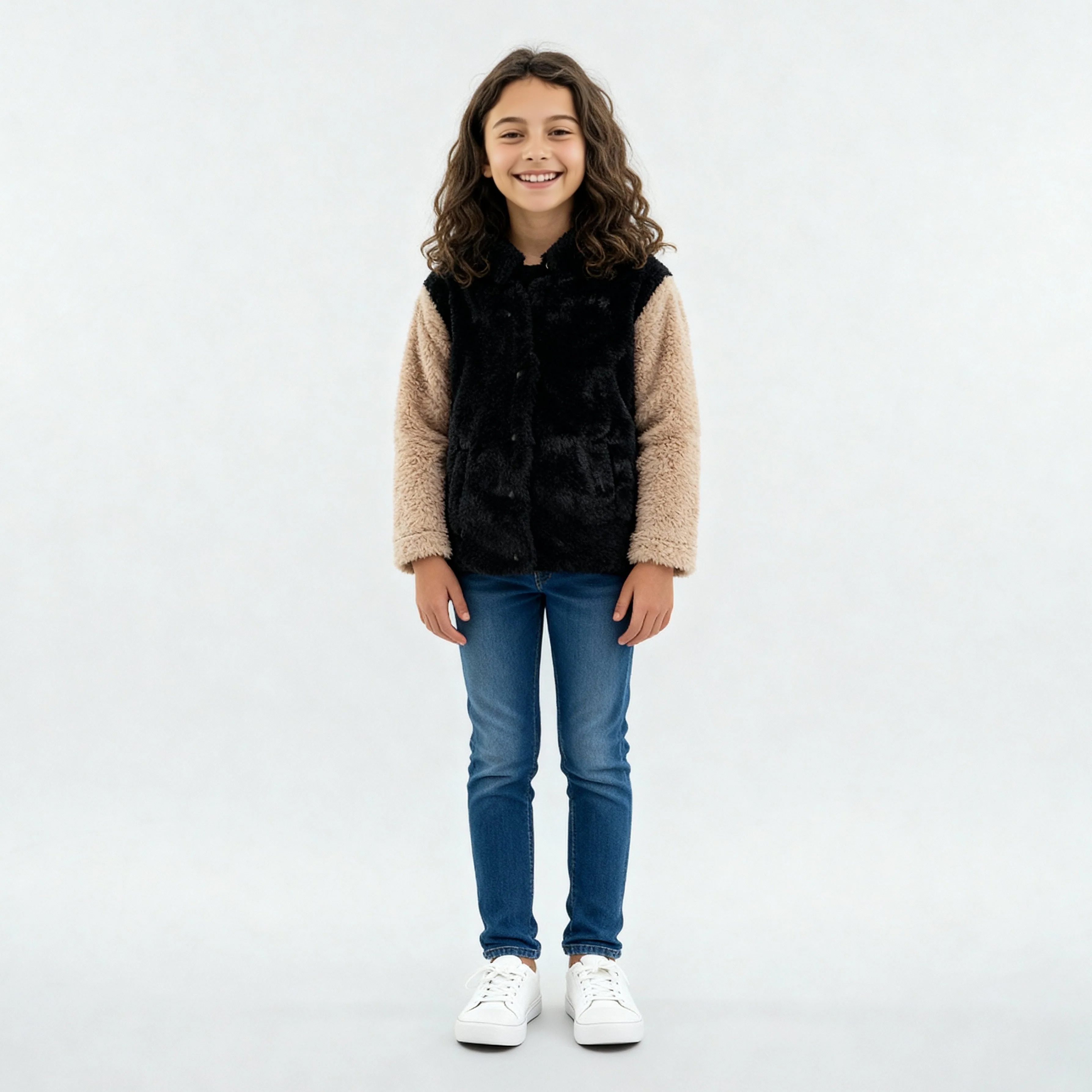 Girls Embellished Jacket - Image 6