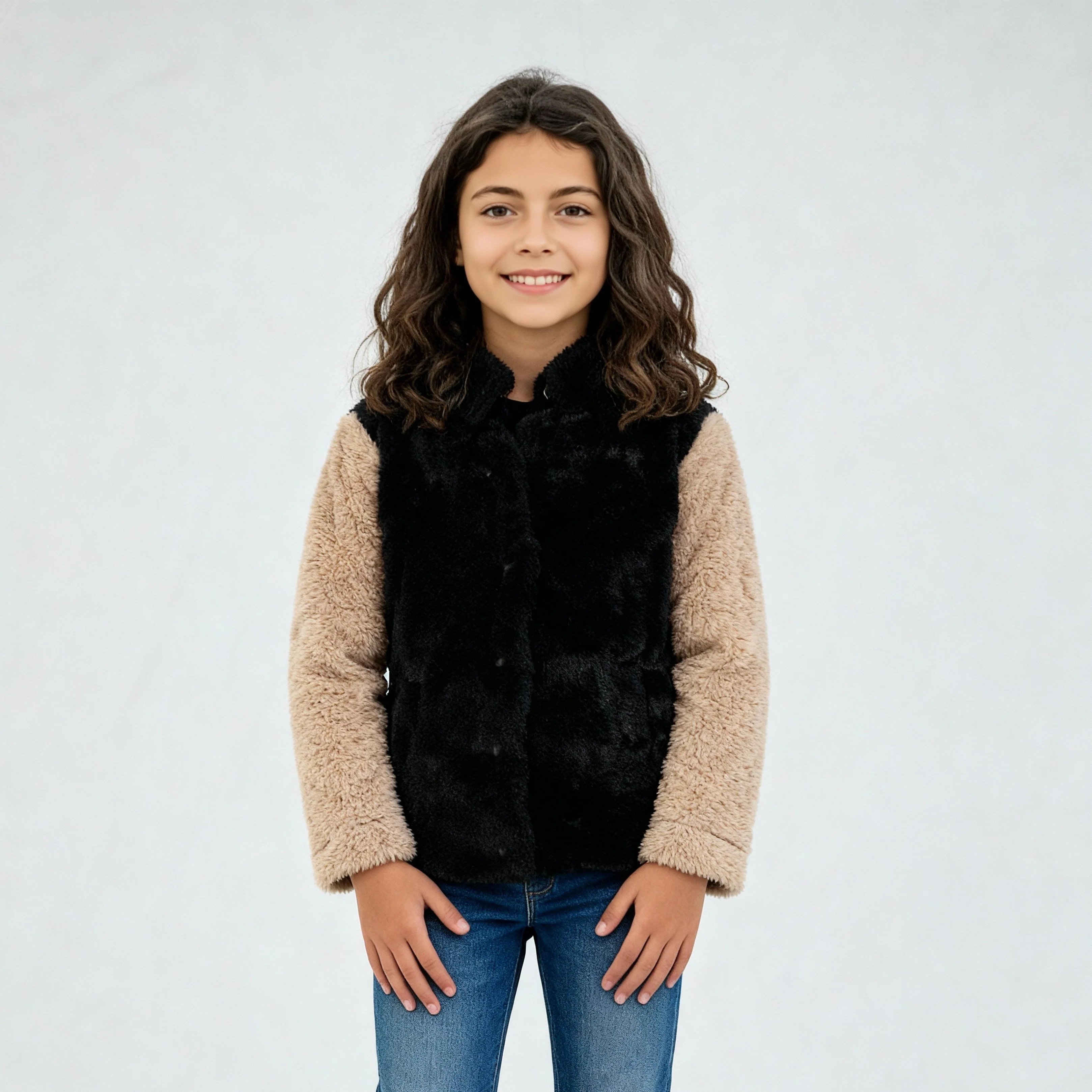 Girls Embellished Jacket - Image 7