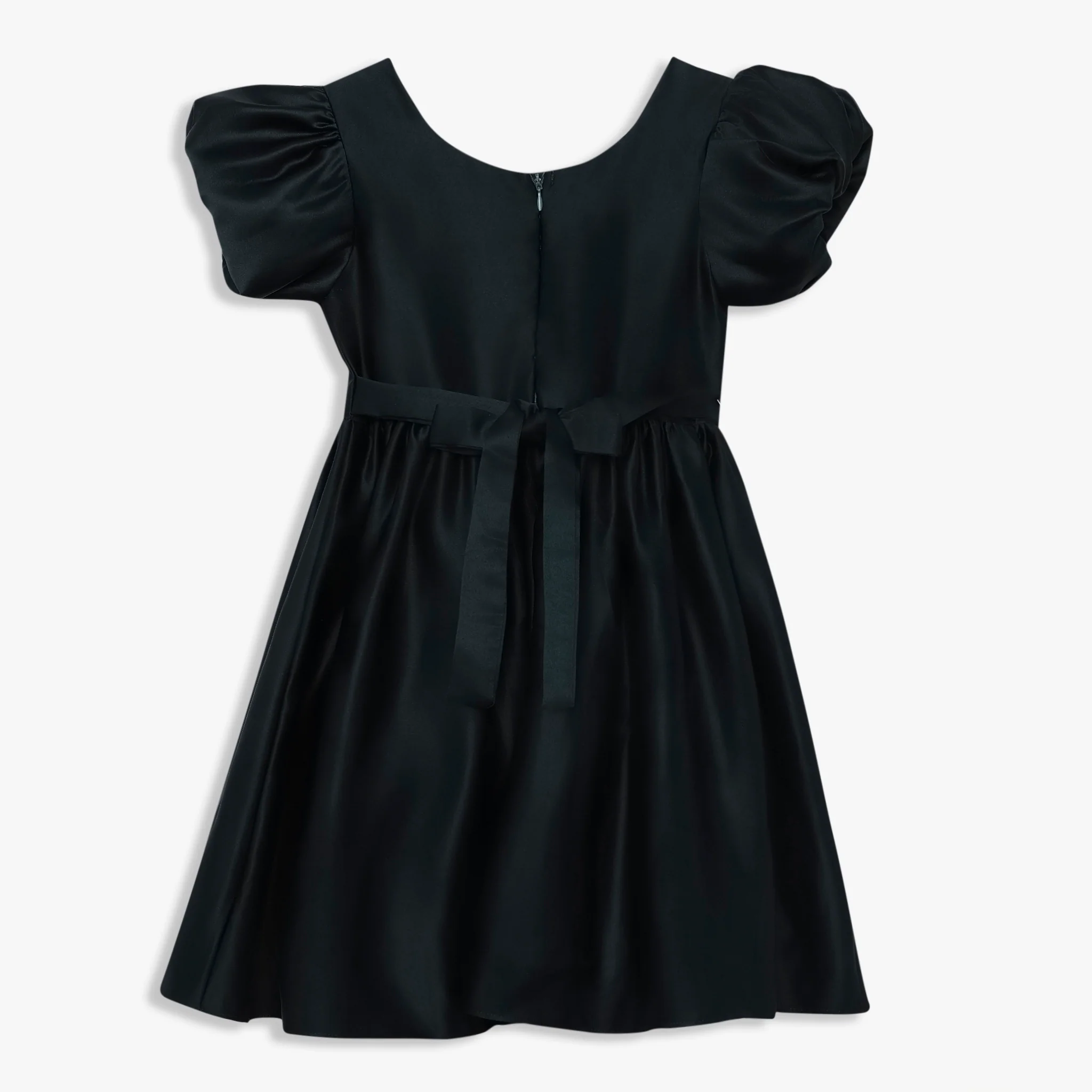 Girls Flared Party Dress - Image 2