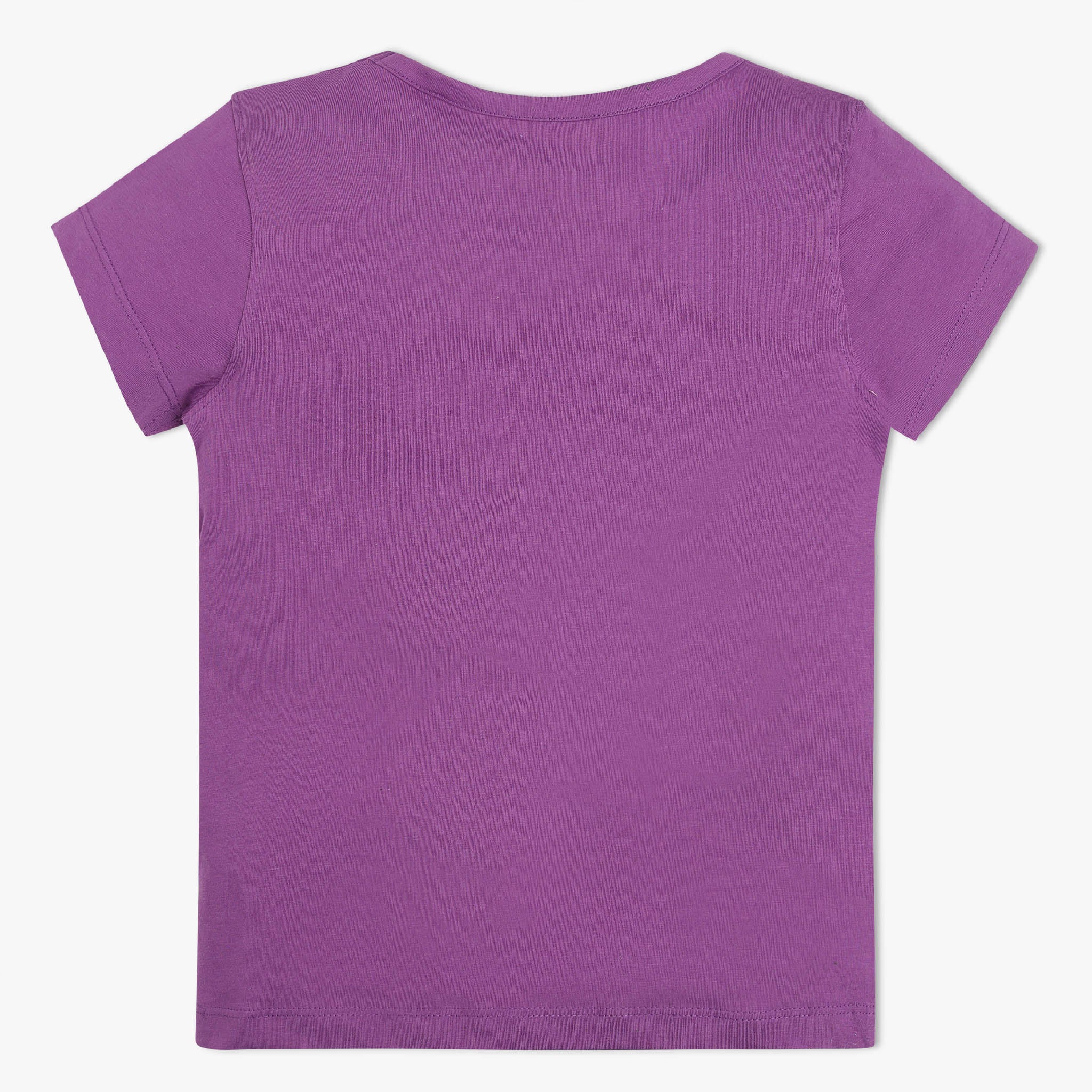 Girls Graphic Crew Neck Fun Playtime Graphic T-Shirt - Image 2