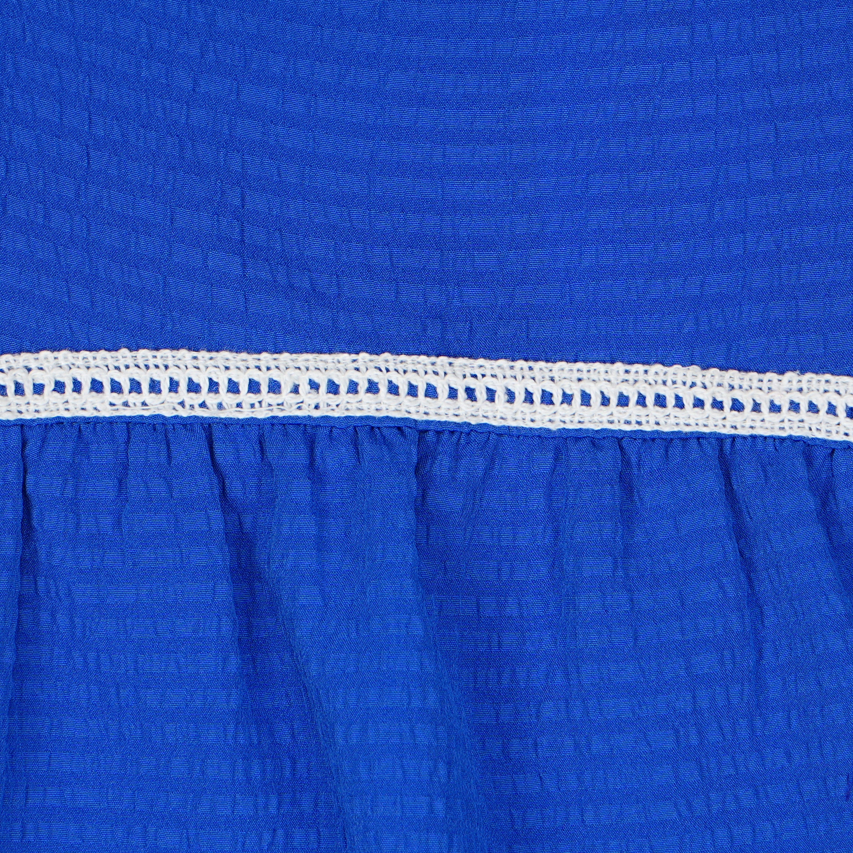 Girls Layared Top With Lace Insert Detail Top - Image 4