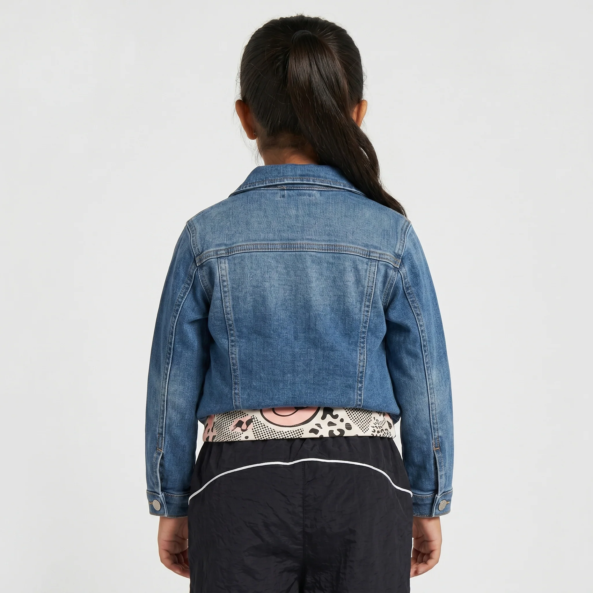 Girls Parachute Pant with Piping - Image 7