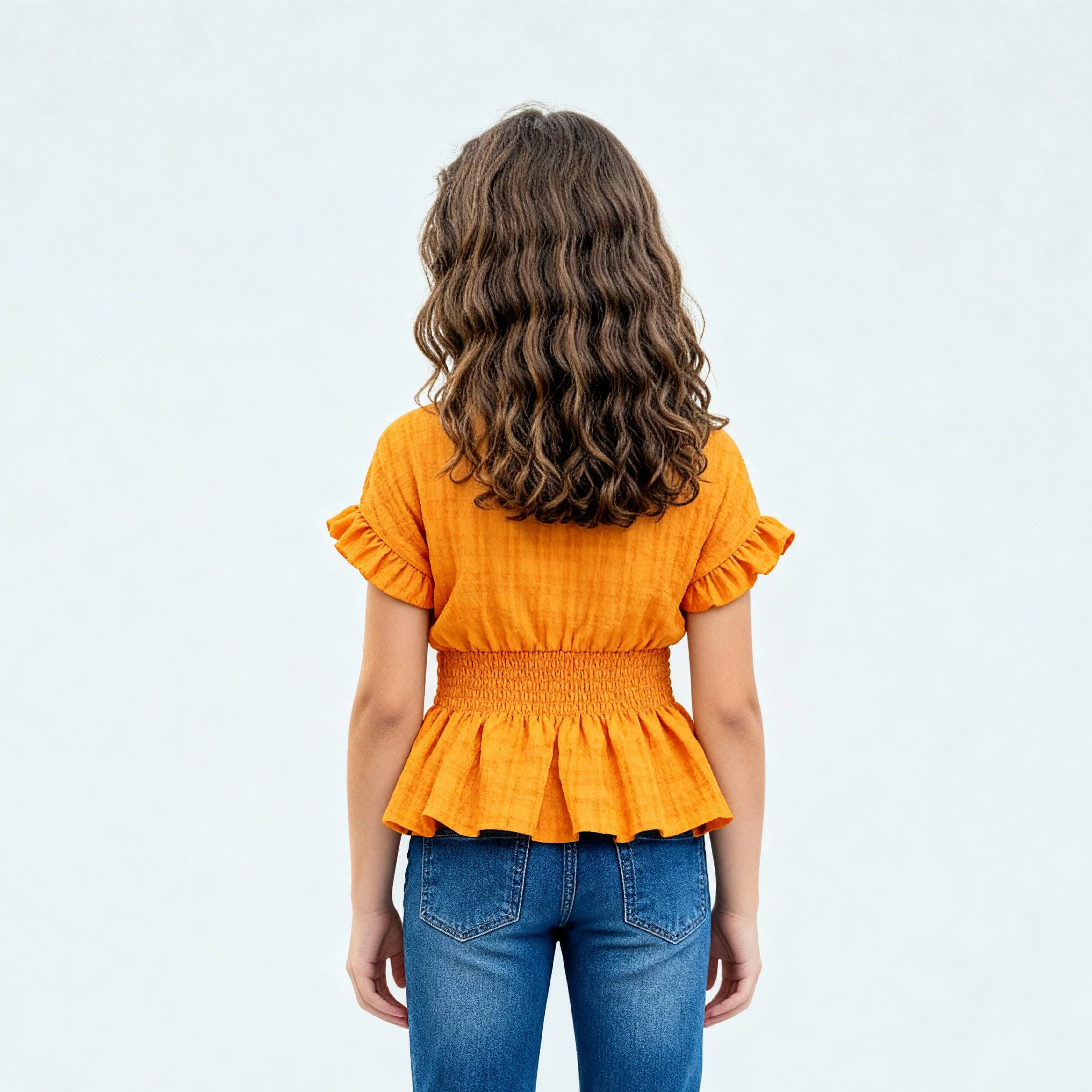 Girls Pleats Comfort Top - Image 3