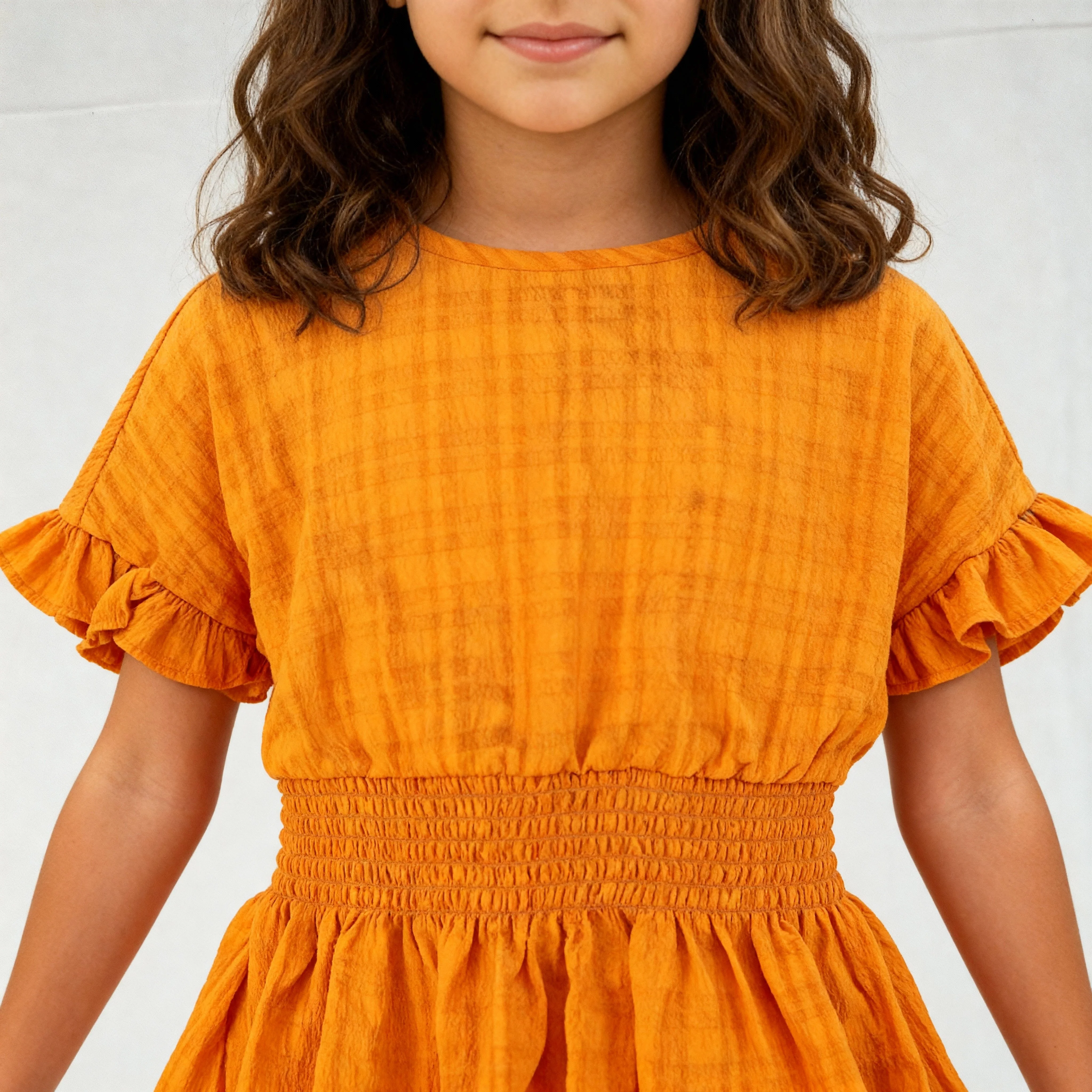 Girls Pleats Comfort Top - Image 4