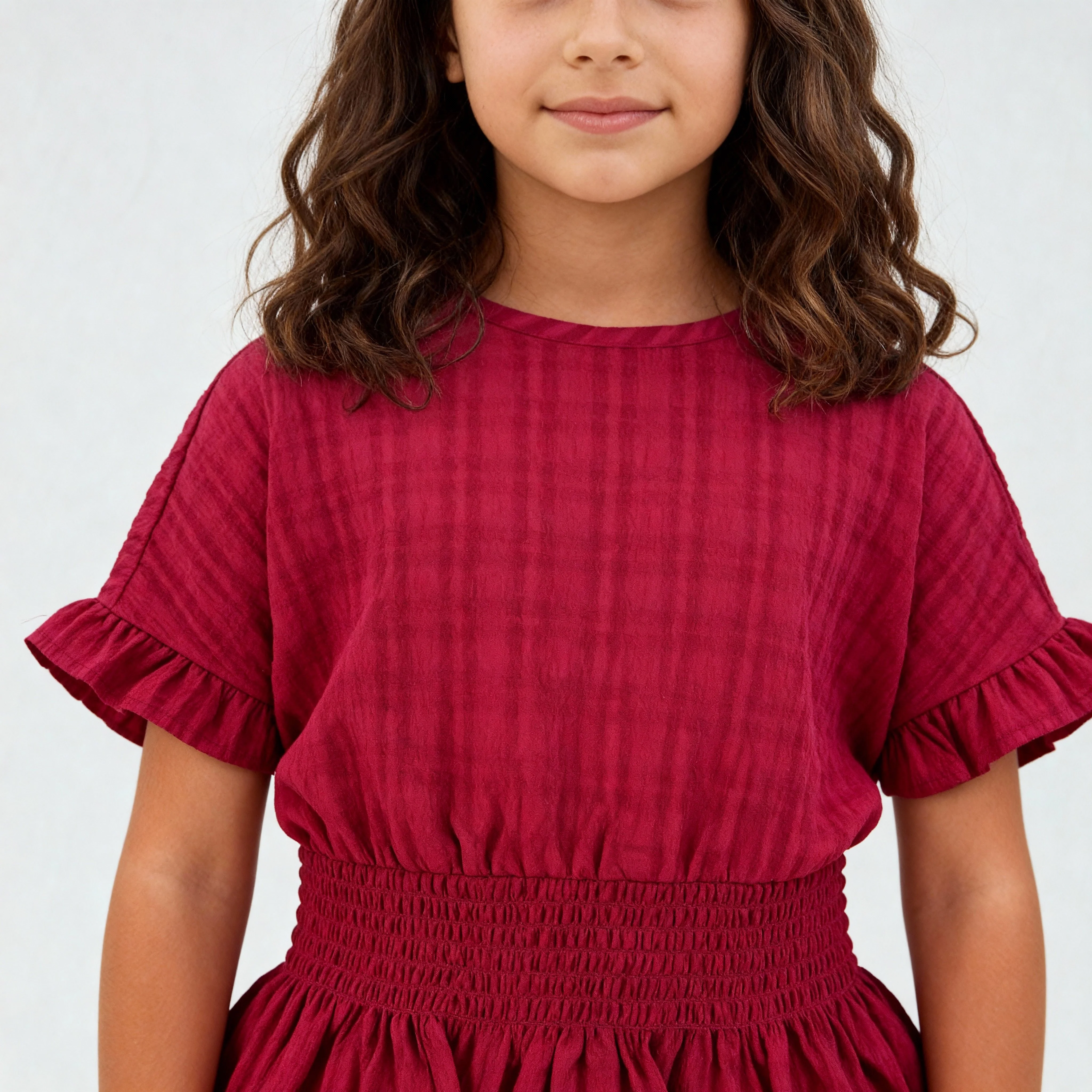 Girls Pleats Comfort Top - Image 9