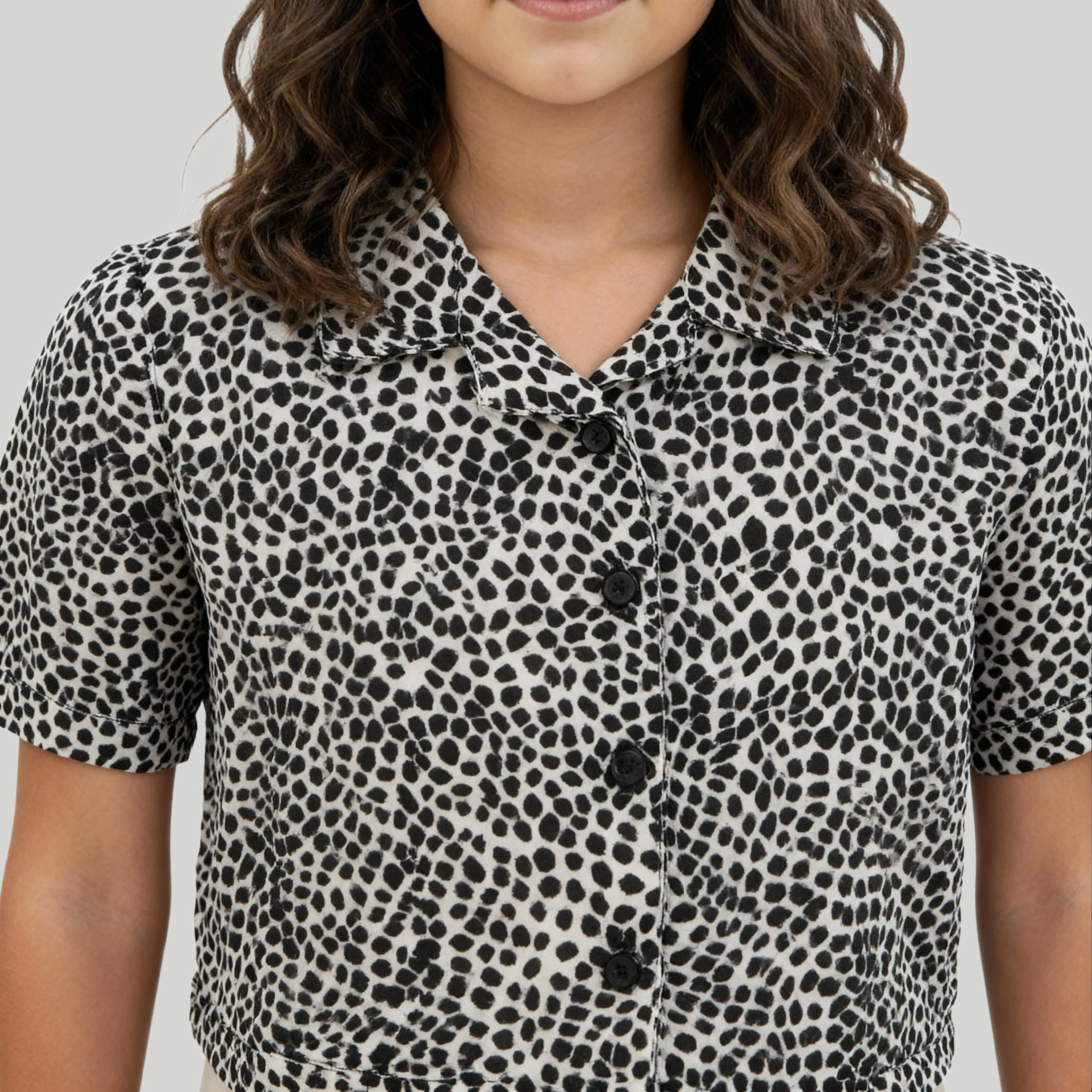 Girls Printed Top - Image 4