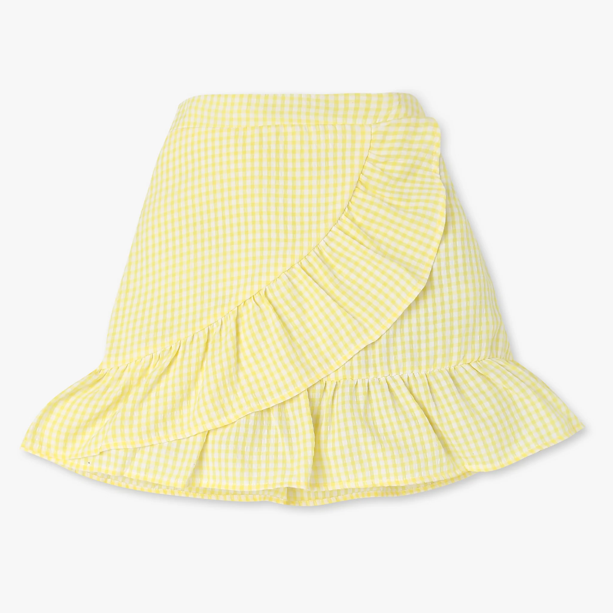 Girls Rayon Skirt