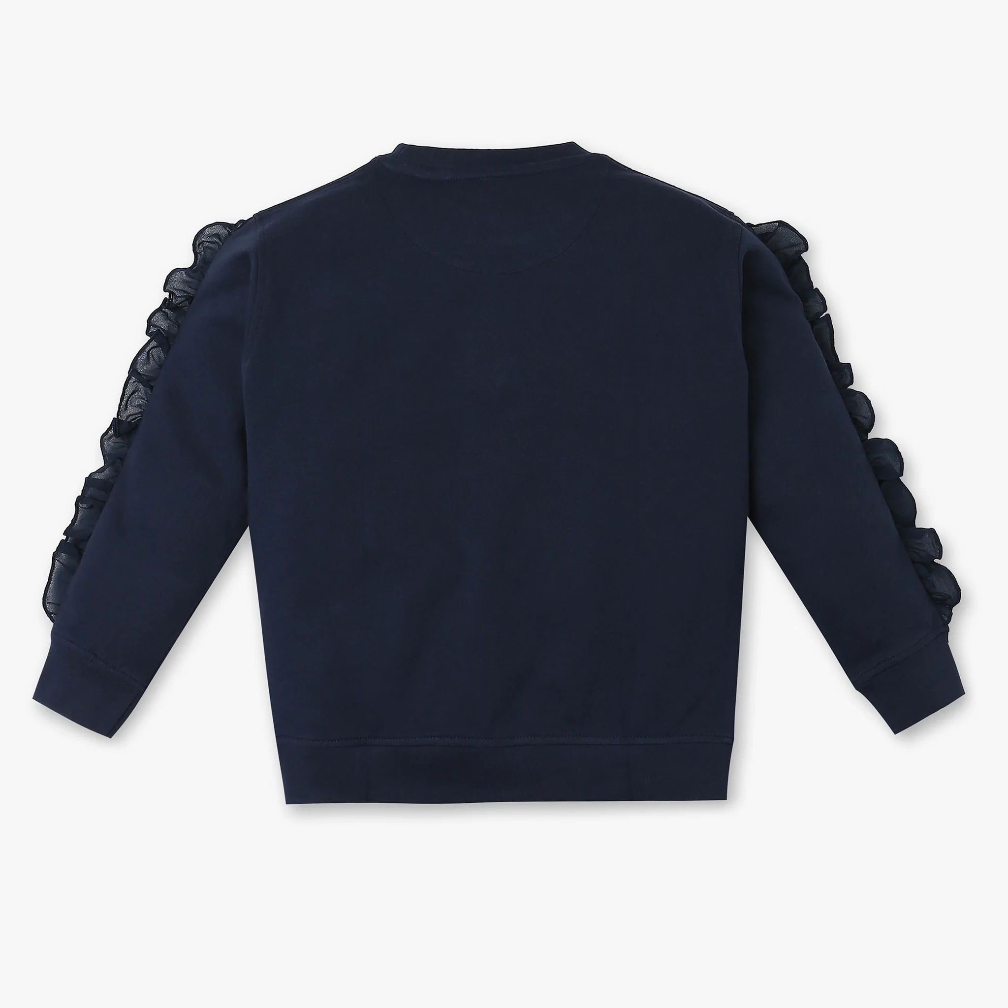 Girls Regular Fit Embellished Sweat Tee - Image 2