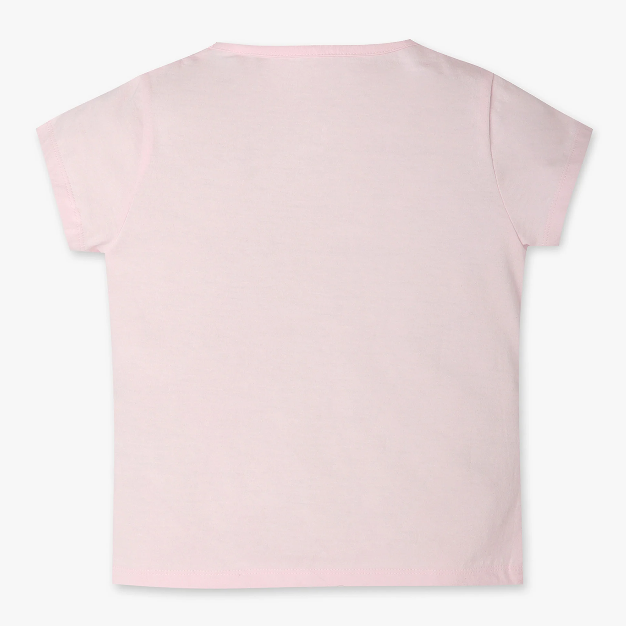 Girls Crew Neck Short Sleeve Fun Playtime Graphic T-Shirt - Image 2
