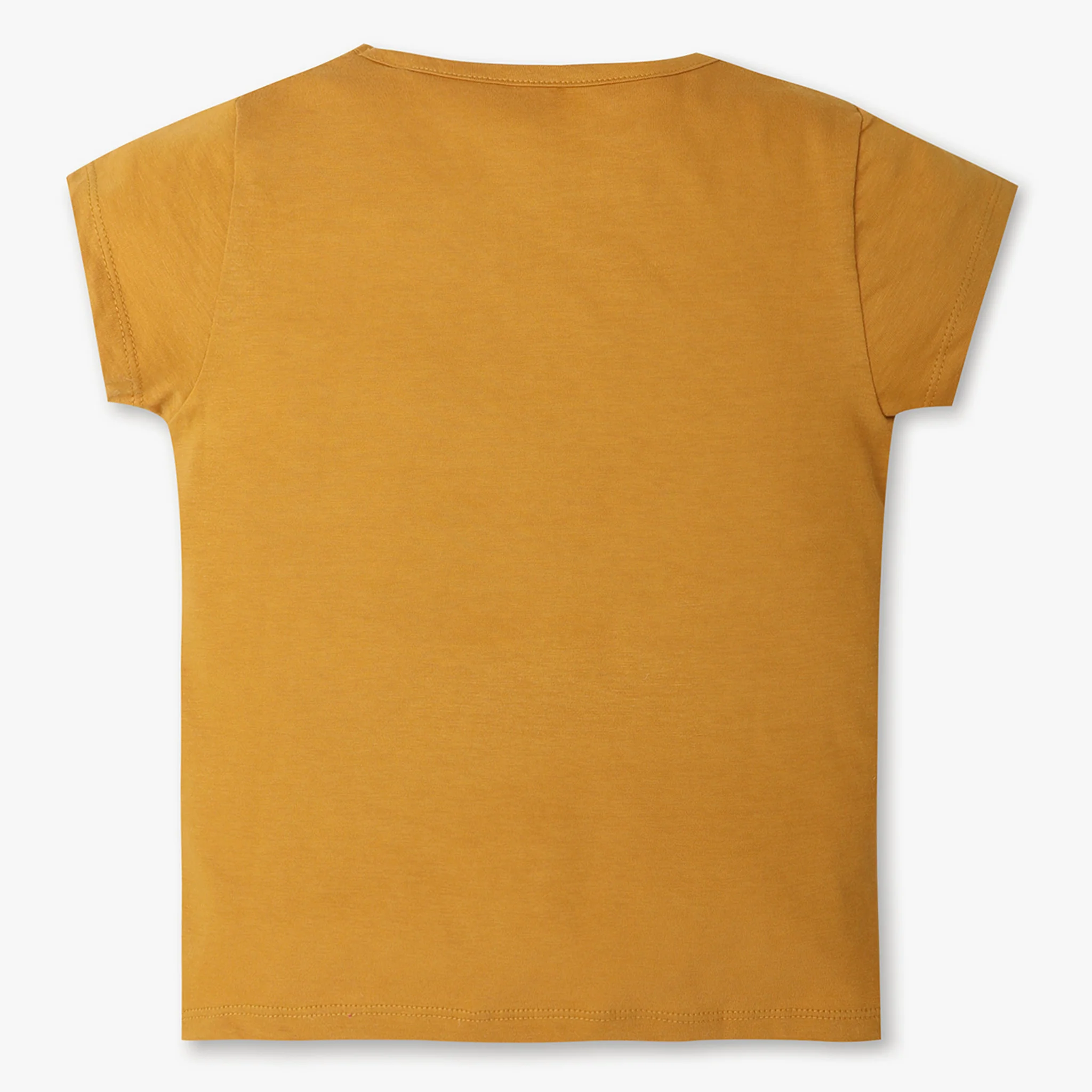 Girls Crew Neck Short Sleeve Fun Playtime Graphic T-Shirt - Image 2