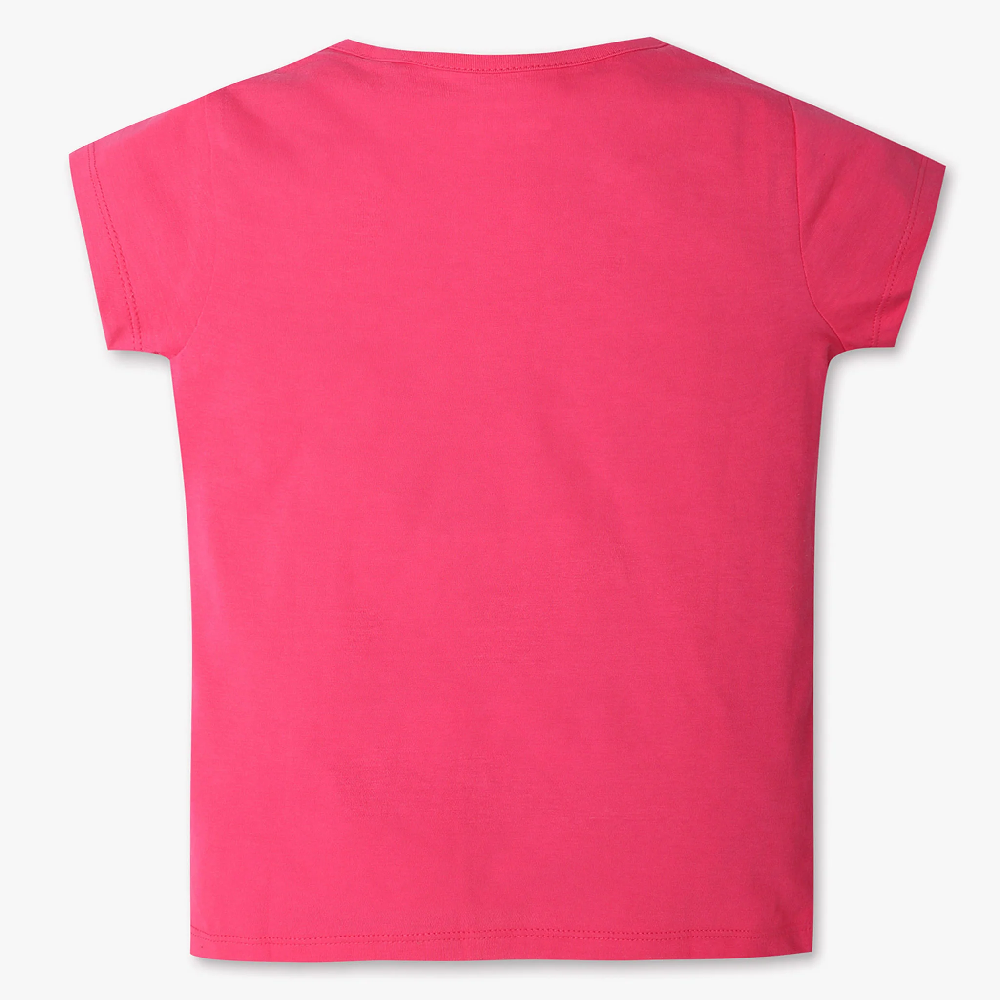 Girls Crew Neck Short Sleeve Fun Playtime Graphic T-Shirt - Image 2