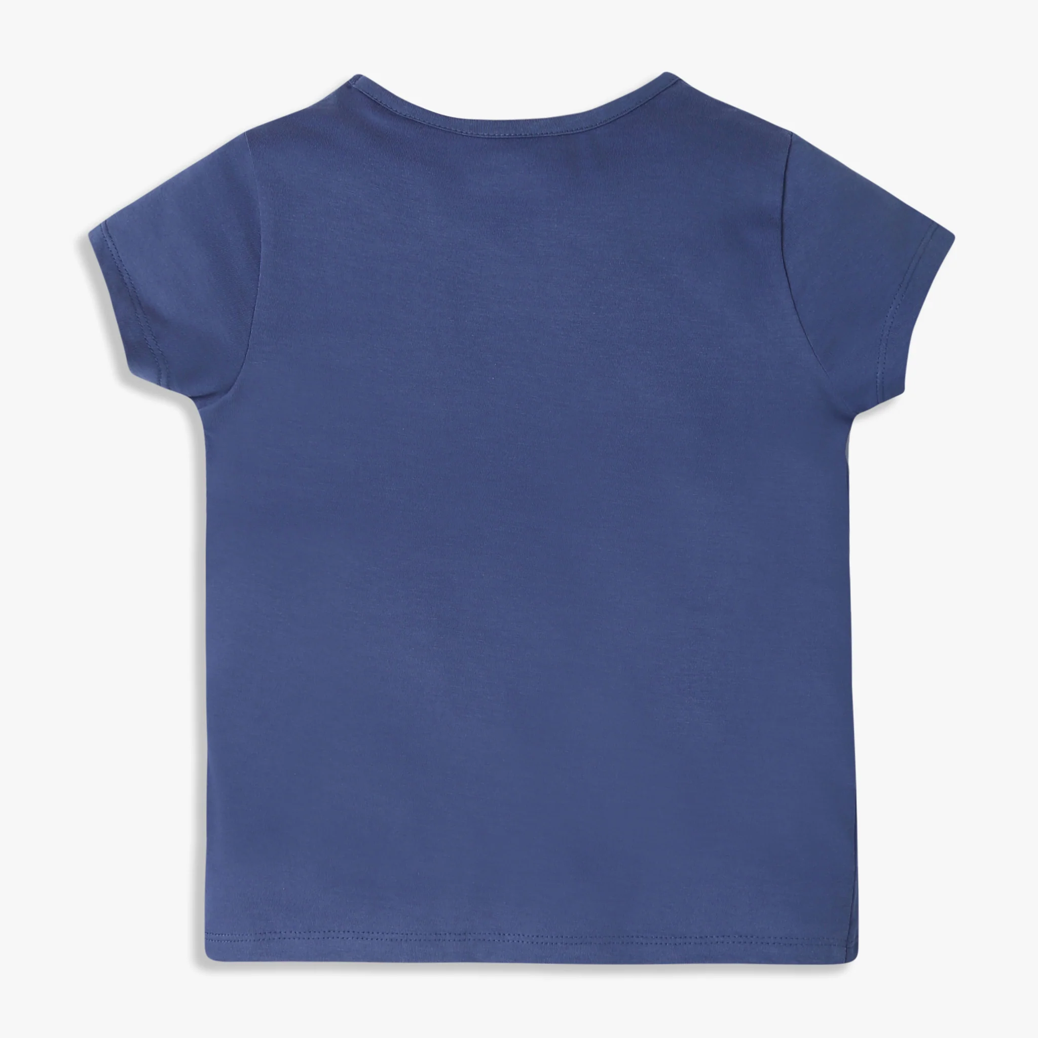 Girls Crew Neck Short Sleeve Fun Playtime Graphic T-Shirt - Image 2