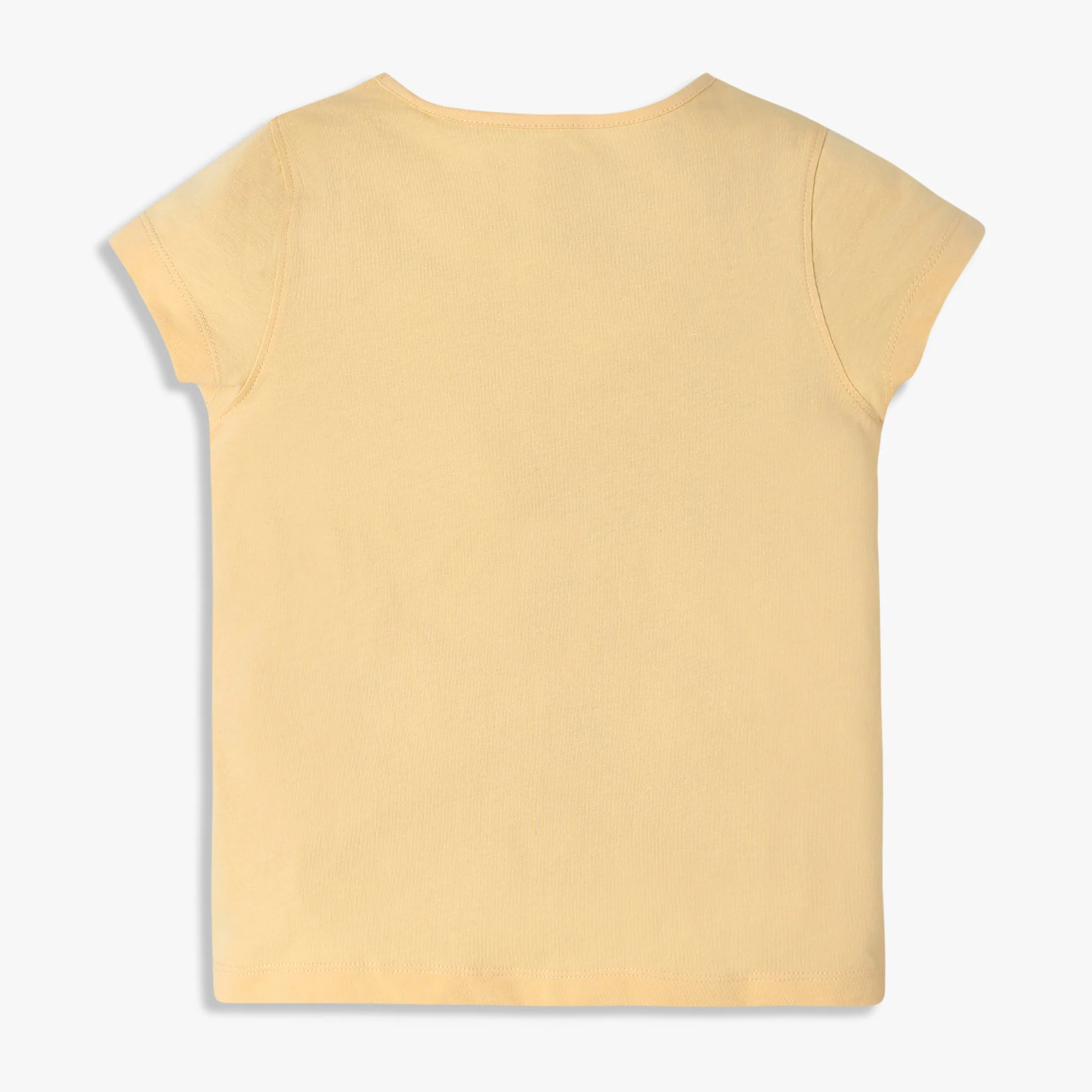 Girls Crew Neck Short Sleeve Fun Playtime Graphic T-Shirt - Image 2