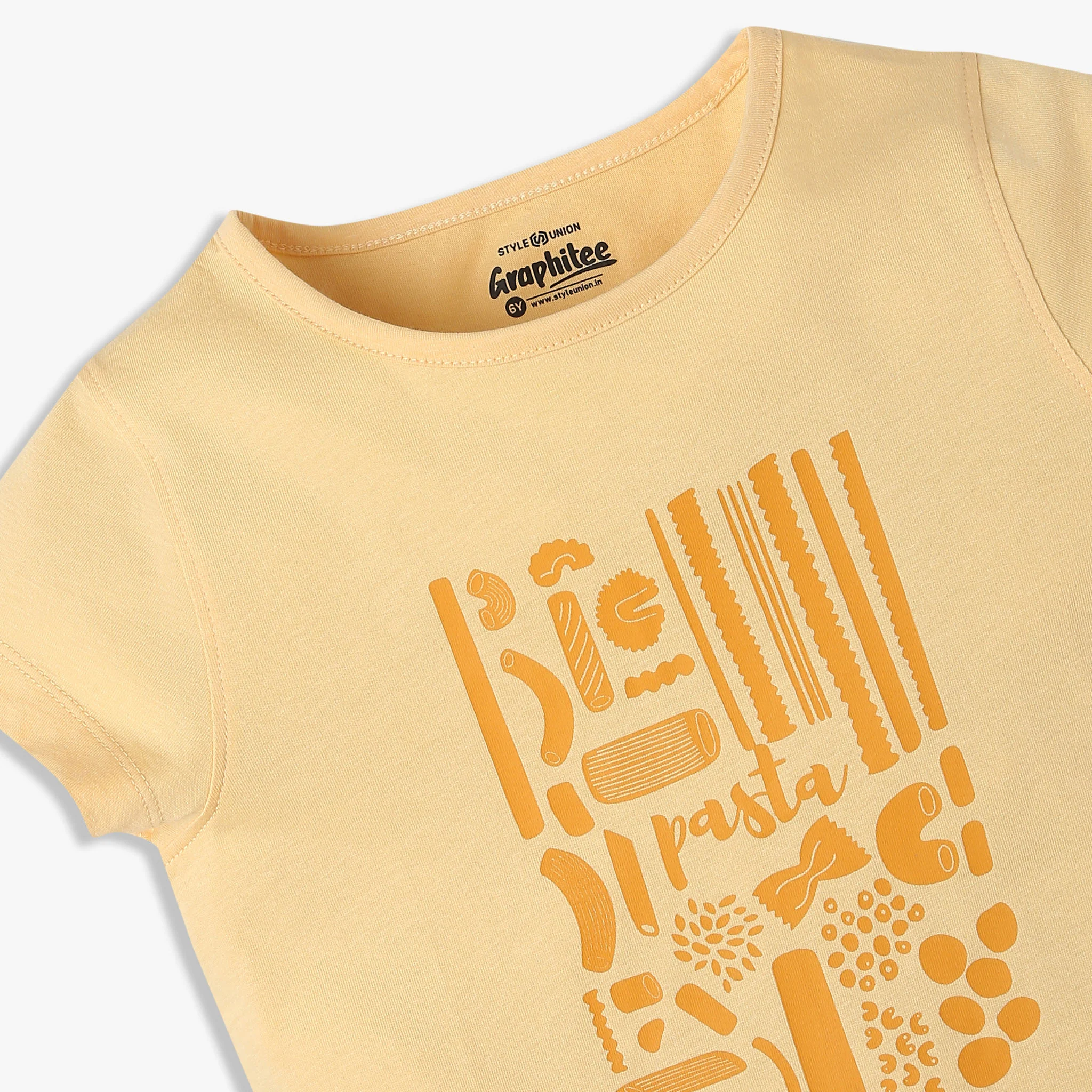 Girls Crew Neck Short Sleeve Fun Playtime Graphic T-Shirt - Image 3