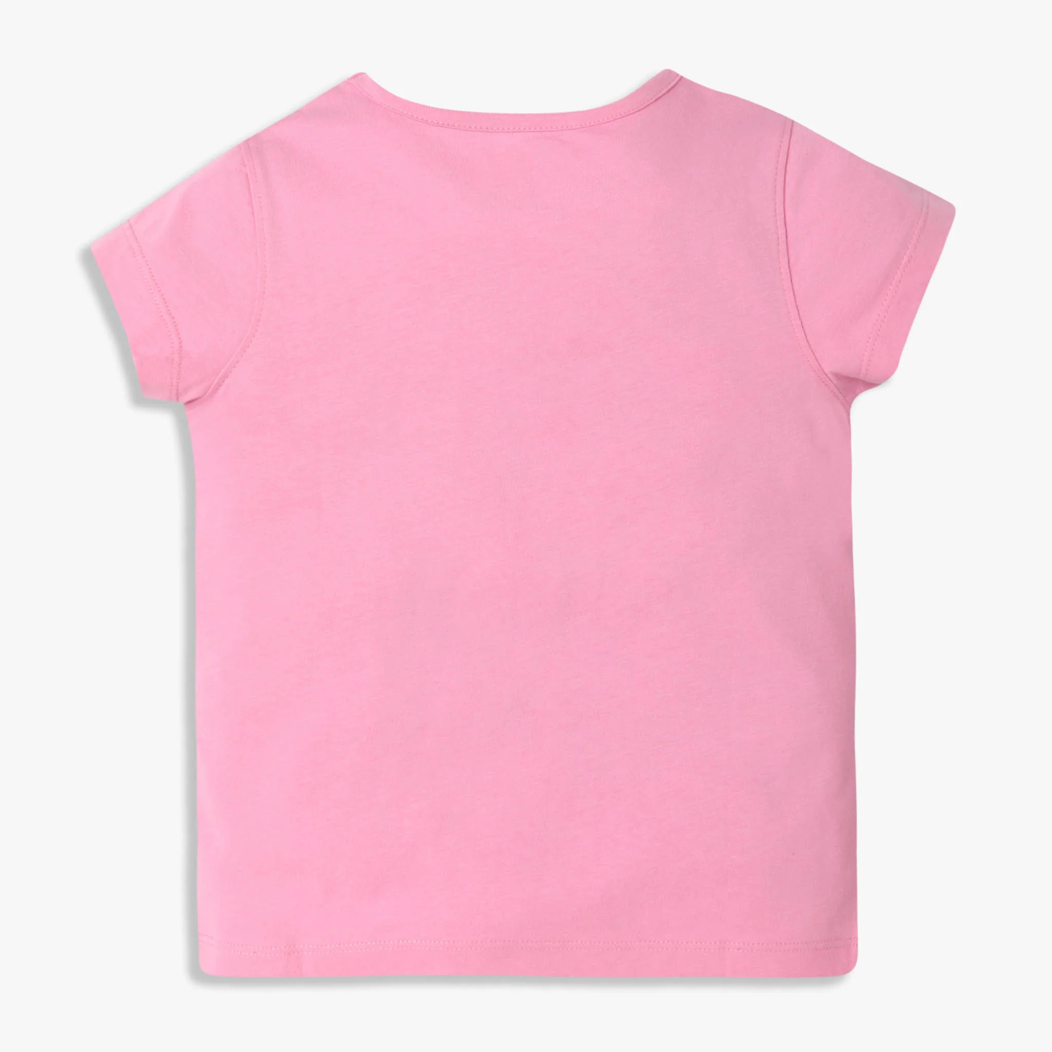 Girls Crew Neck Short Sleeve Fun Playtime Graphic T-Shirt - Image 2