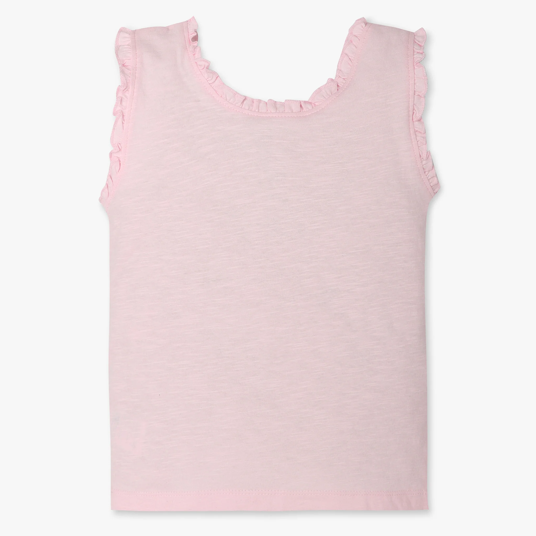 Girls Crew Neck Sleeveless Fun Playtime Graphic T-Shirt - Image 2
