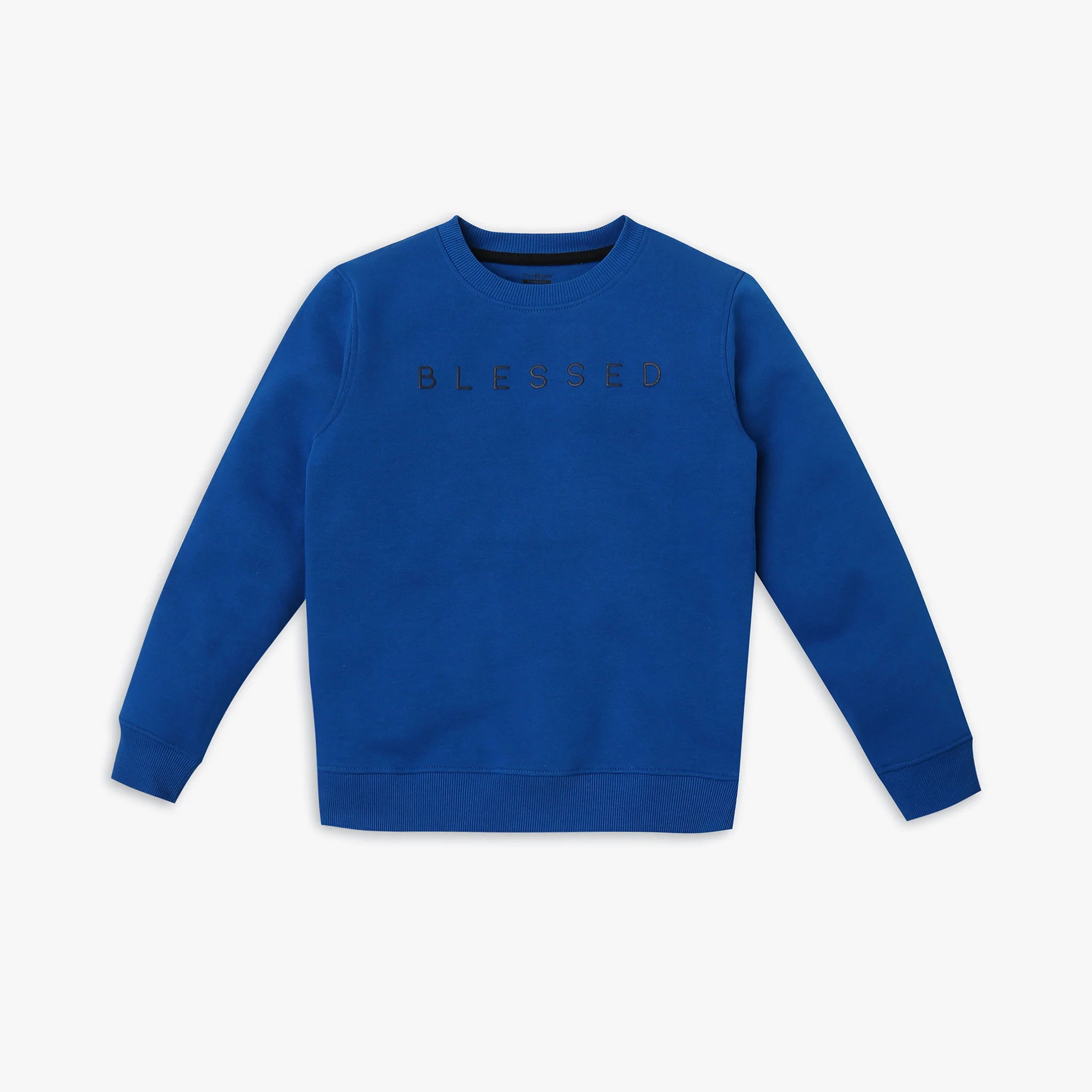 Girl's Regular Fit Graphic Sweat Tee