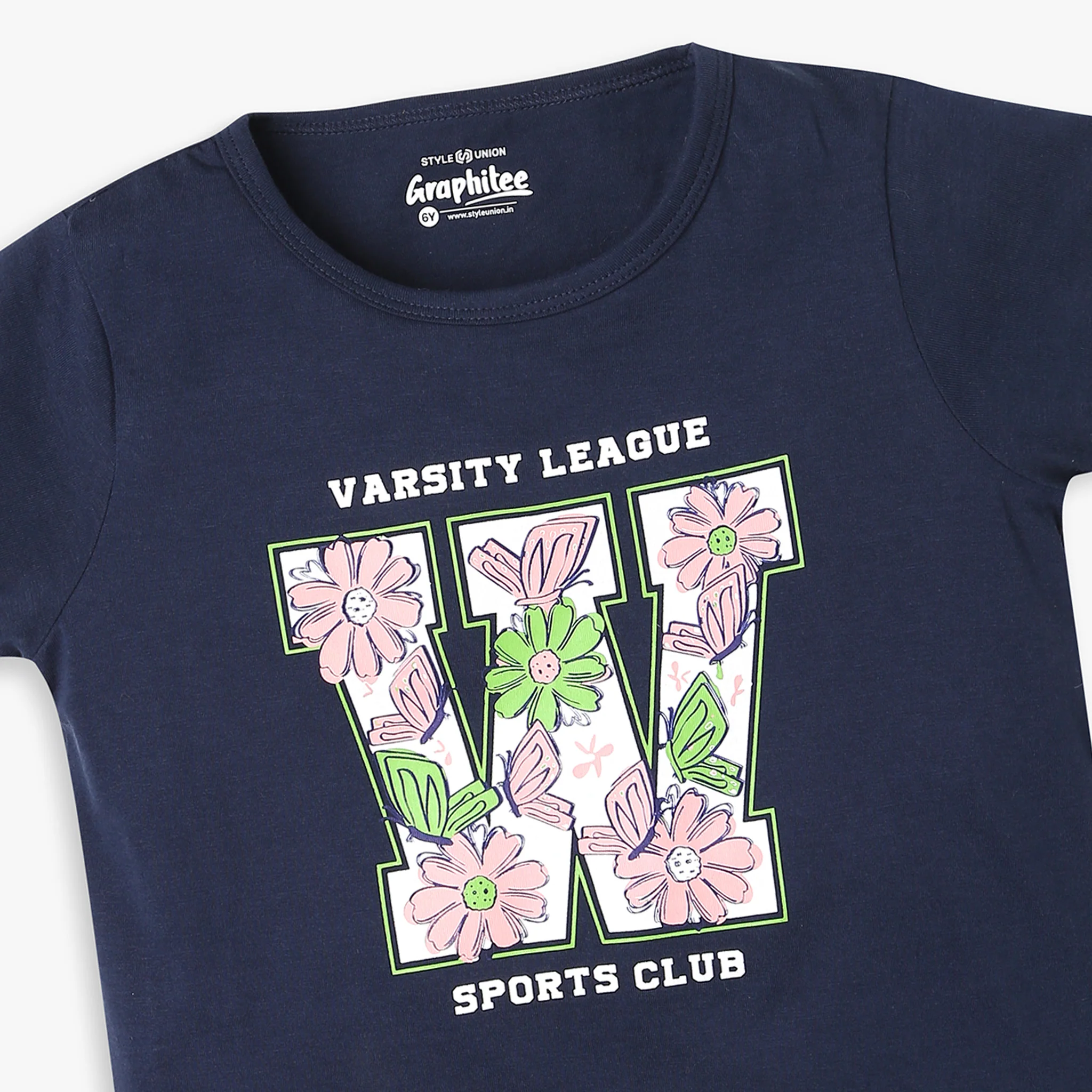 Girls Regular Fit Graphic T-Shirt - Image 3