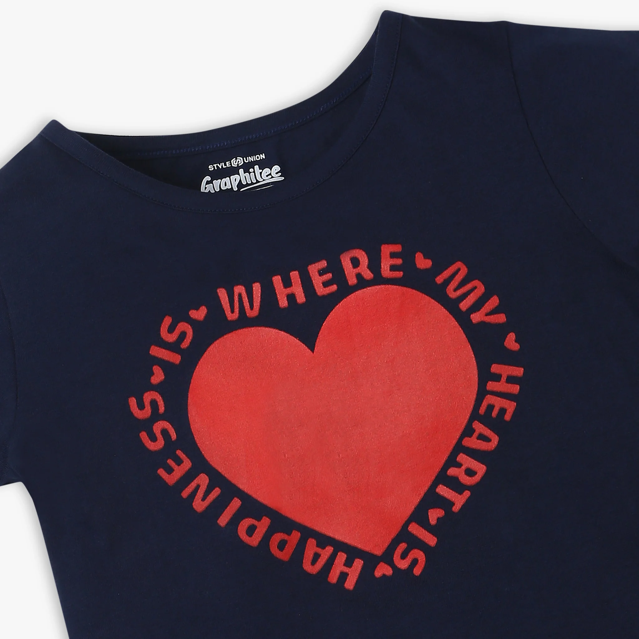 Girls Regular Fit Graphic T-Shirt - Image 3