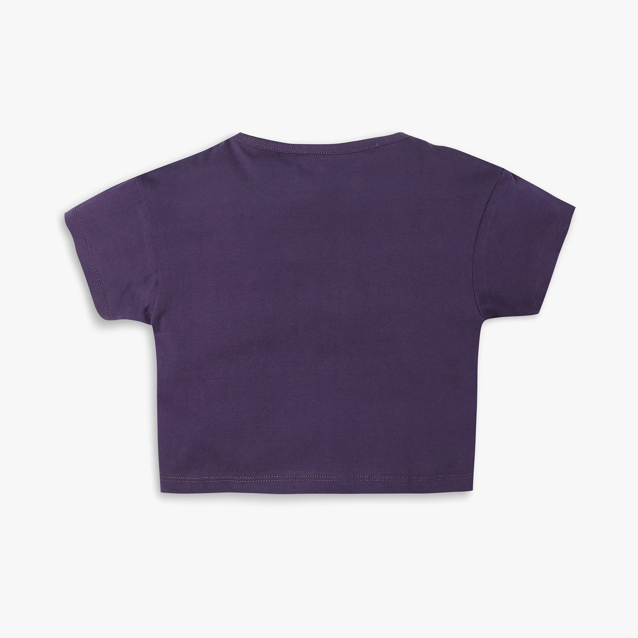 Girl's Regular Fit Graphic T-Shirt - Image 2