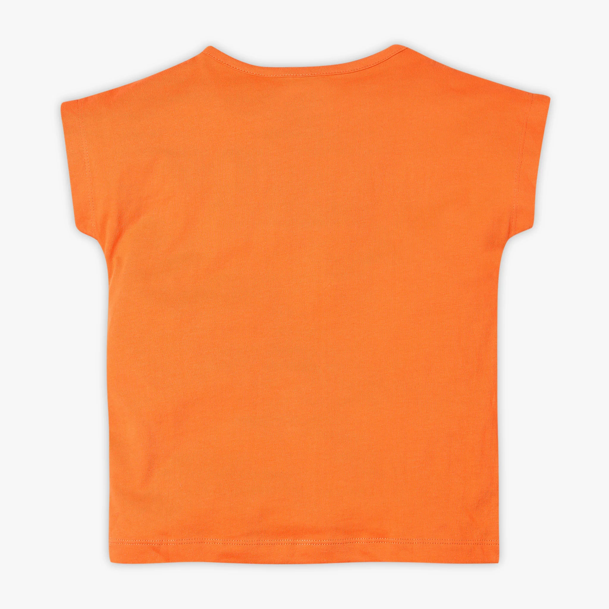 Girl's Regular Fit Graphic T-Shirt - Image 2