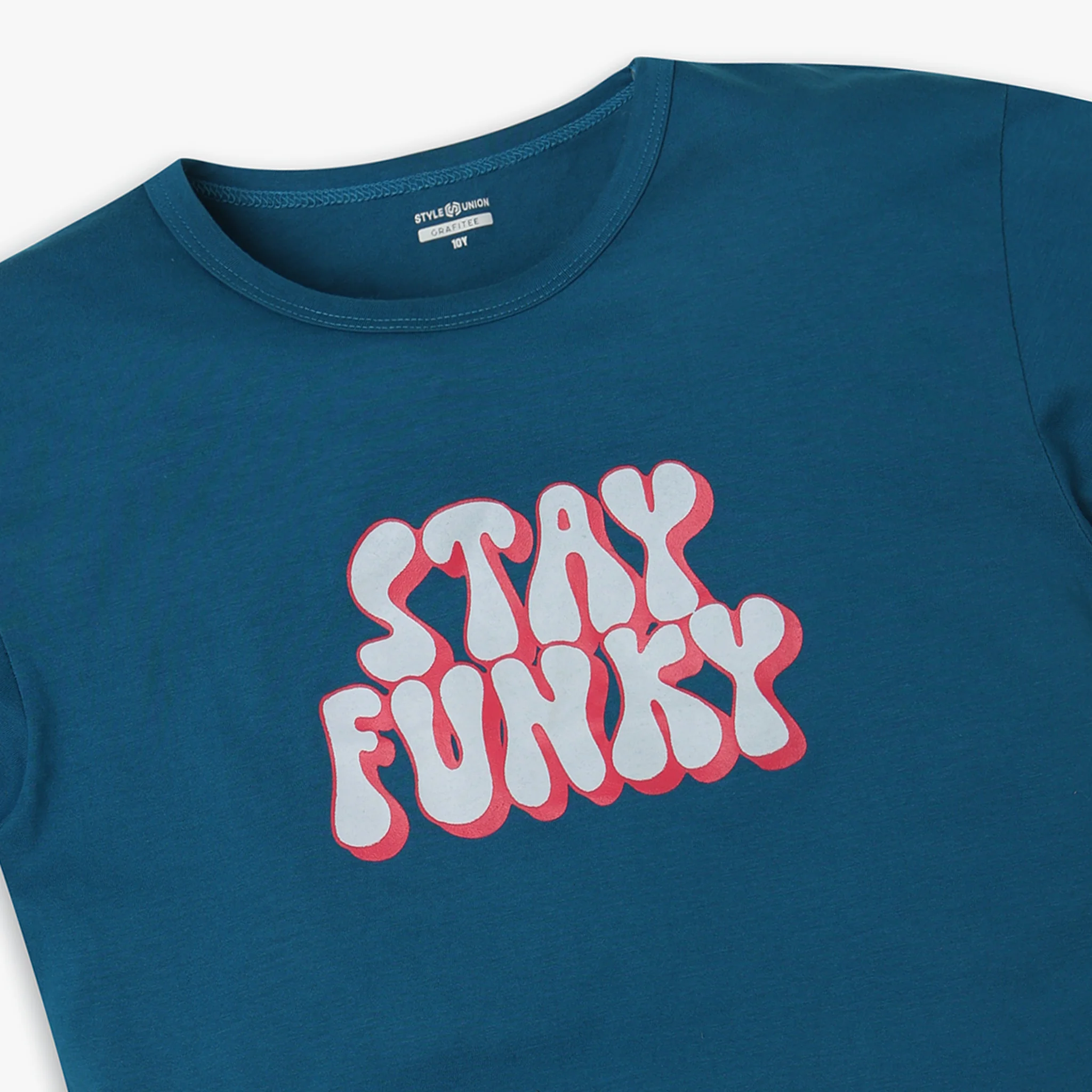 Girls Regular Fit Graphic T-Shirt - Image 3