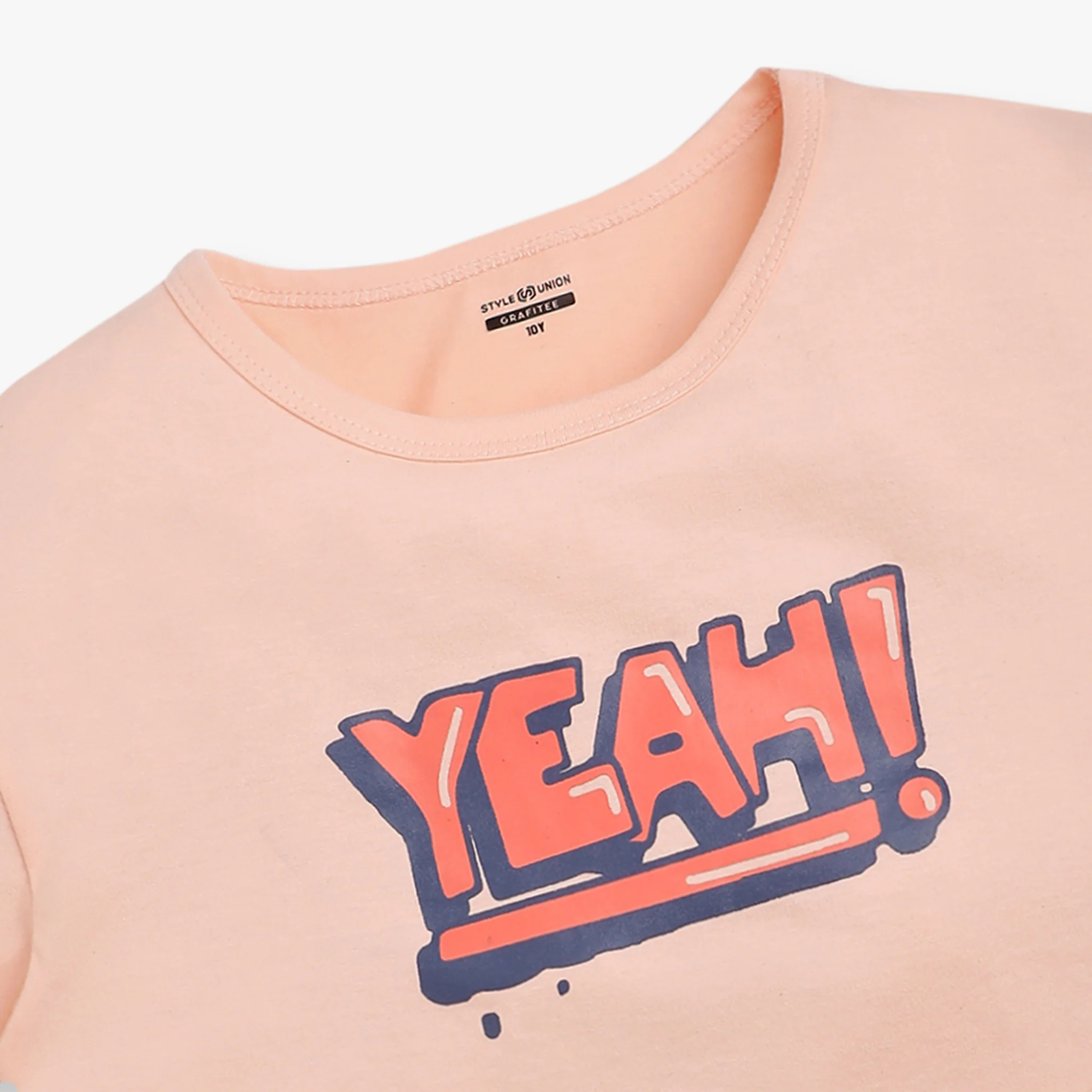Girls Regular Fit Graphic T-Shirt - Image 3