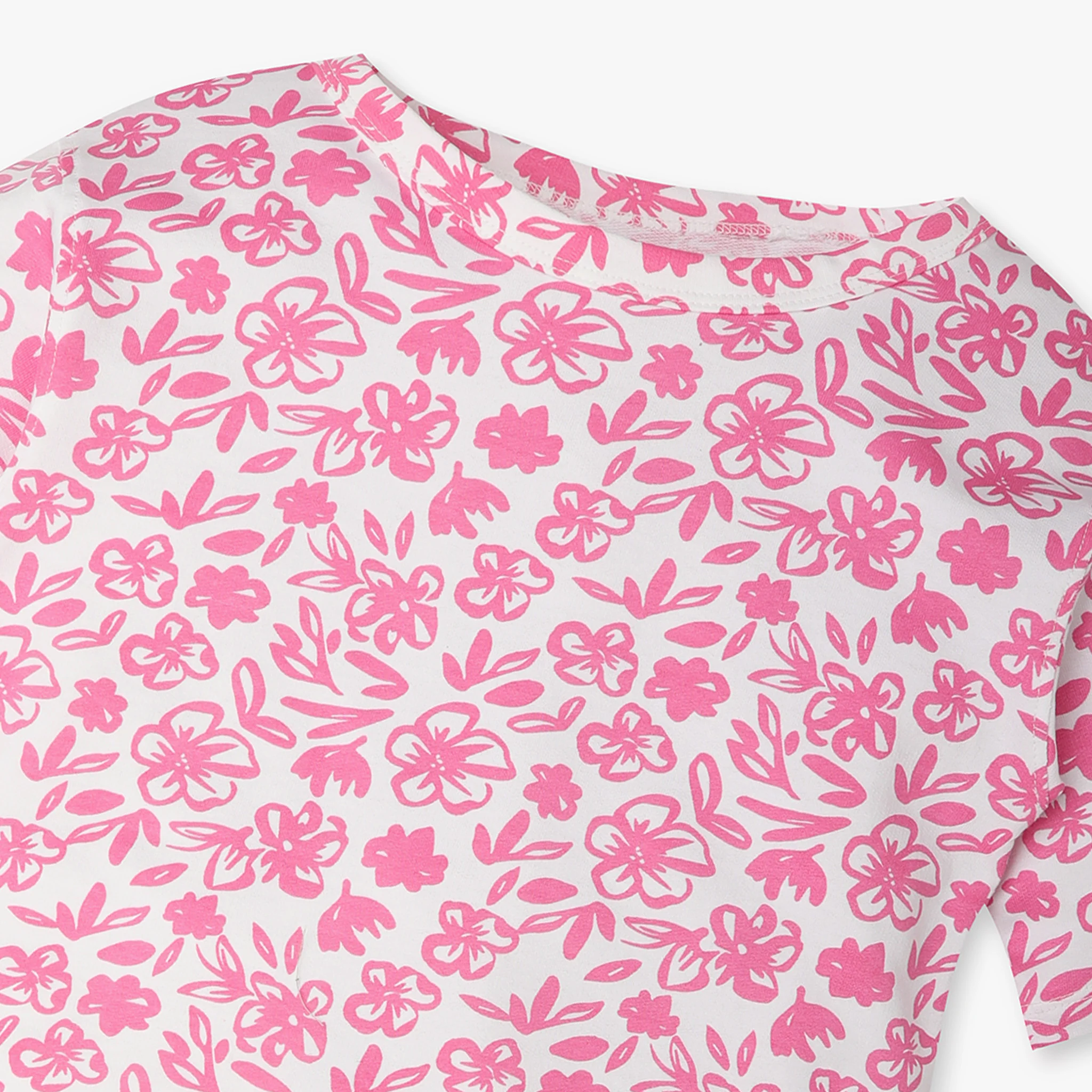 Girls Printed Crew Neck Short Sleeve T-Shirt - Image 3