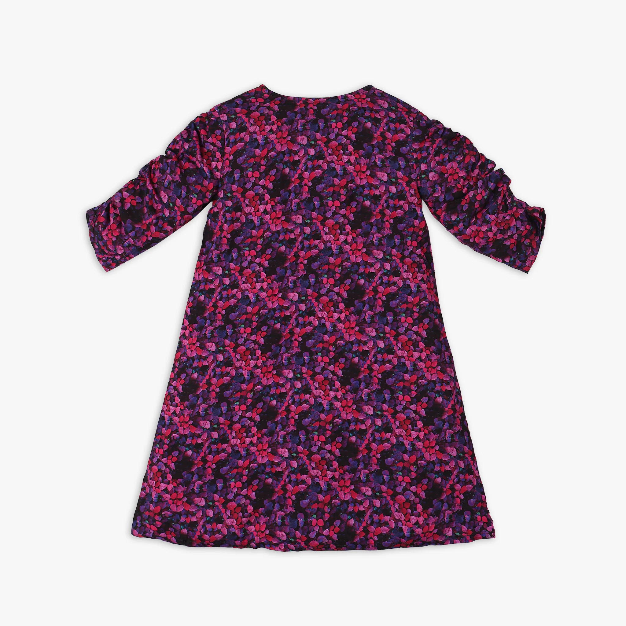 Girls Regular Fit Printed Dress - Image 2