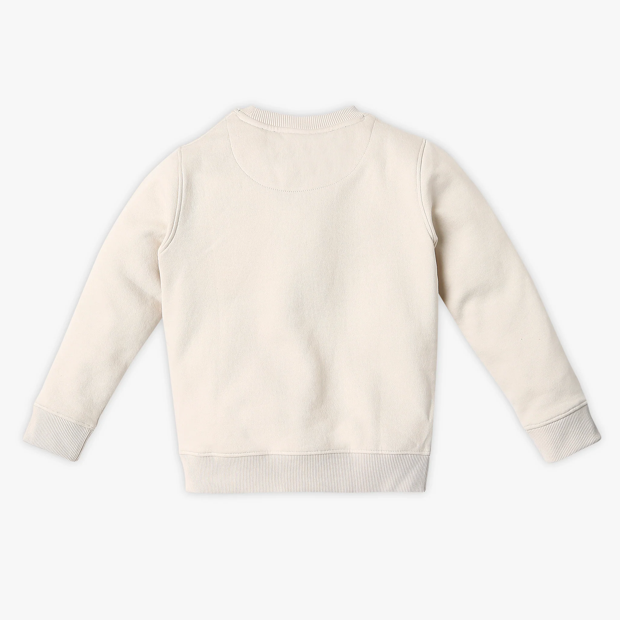 Girl's Regular Fit Printed Sweat Tee - Image 2