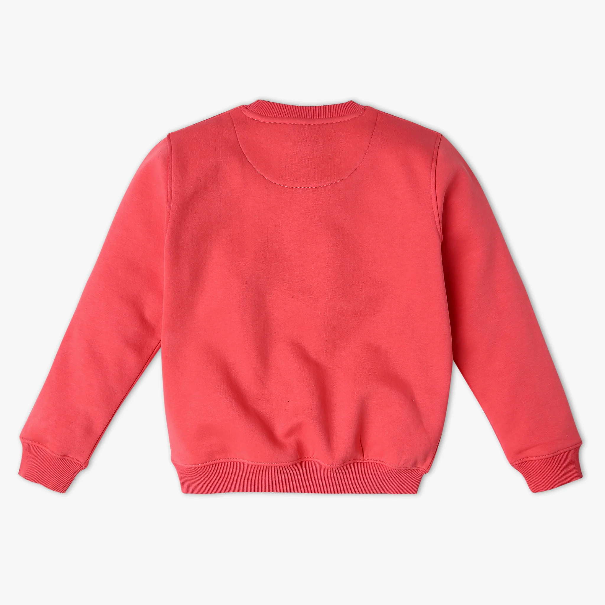 Girl's Regular Fit Printed Sweat Tee - Image 2