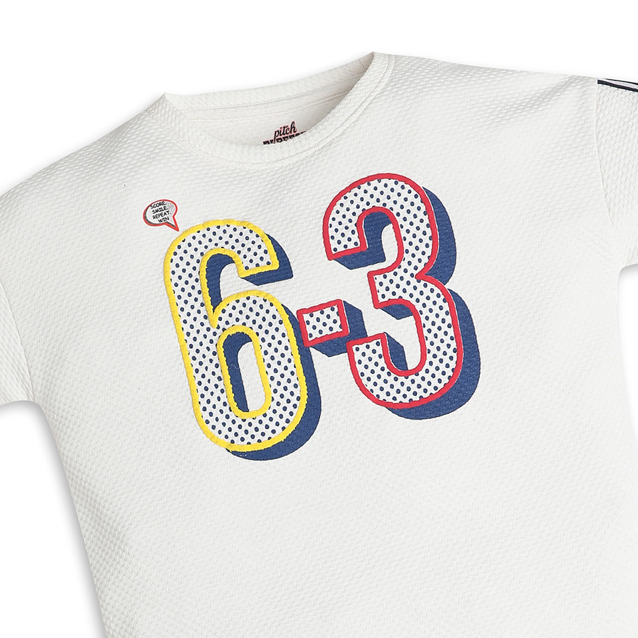 Girls Regular Fit Printed T-Shirt - Image 3