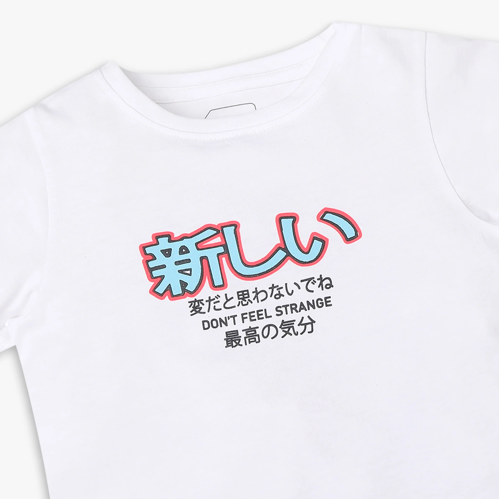 Girls Regular Fit Printed T-Shirt - Image 3