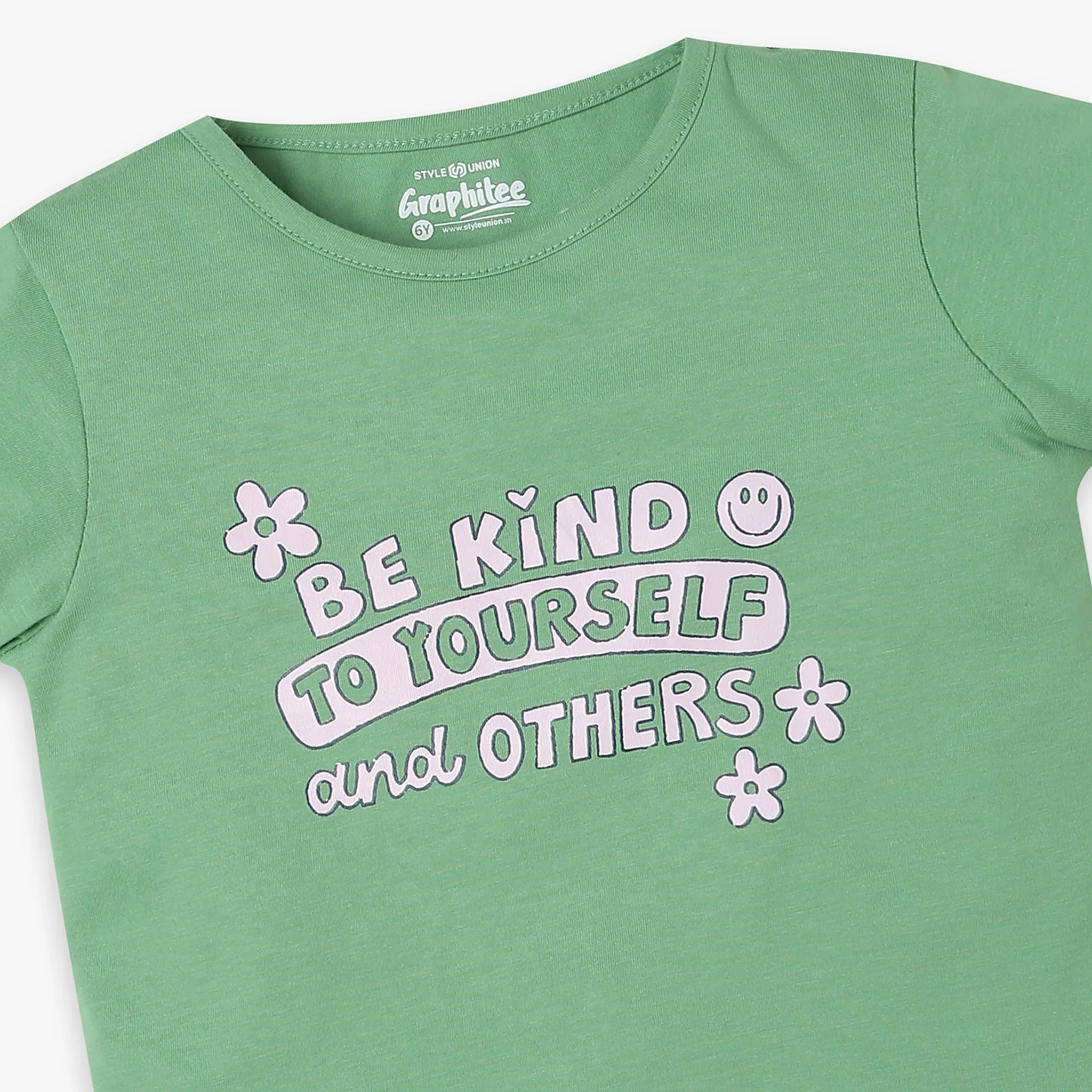 Girls Regular Fit Printed T-Shirt - Image 3